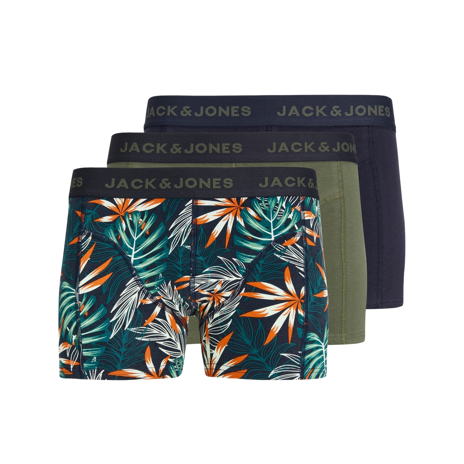 Jack & Jones Trunk "JACLOUI TRUNKS 3 PACK SN", (Packung, 3 St.)