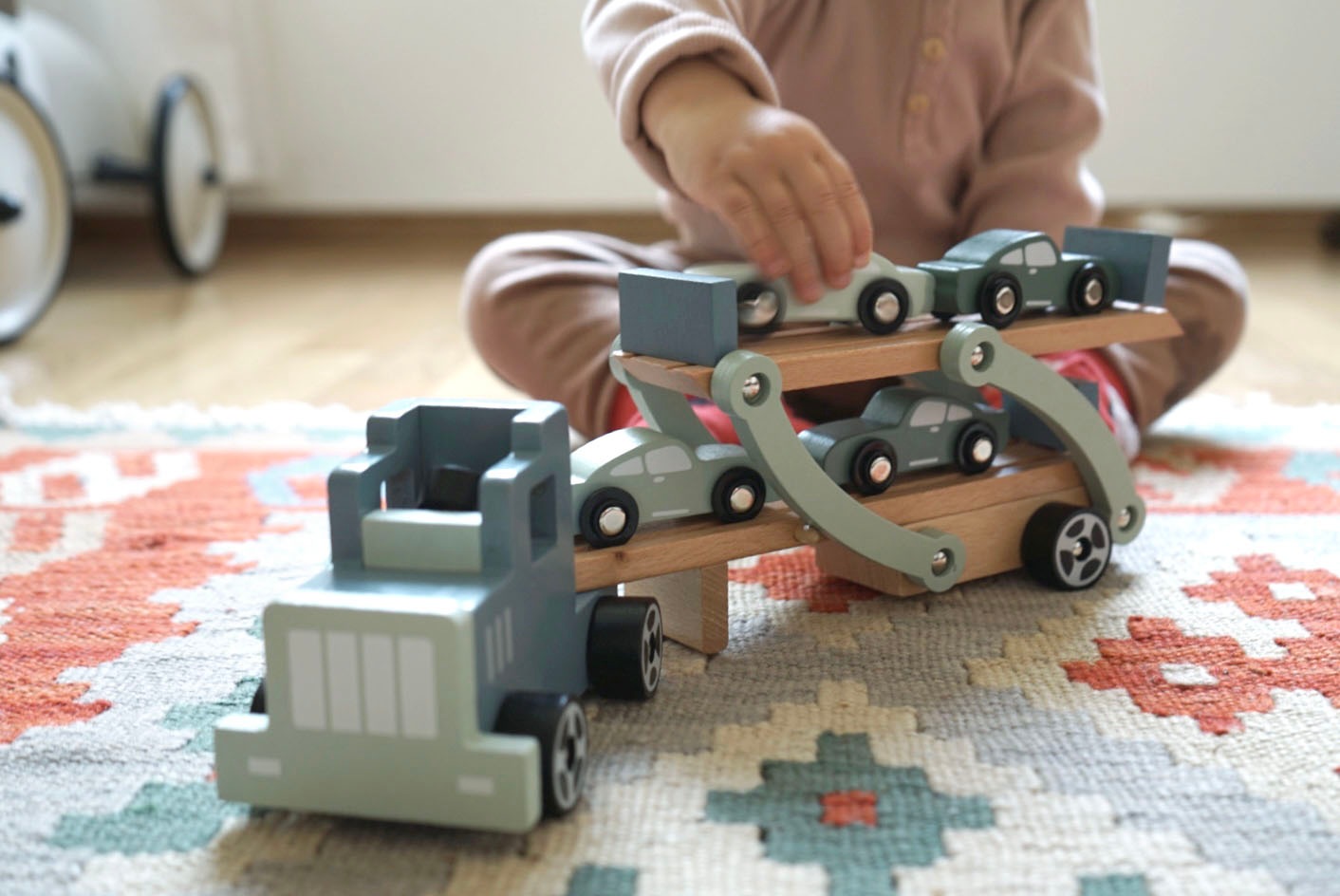 Small Foot Spielzeug-Transporter »Chicago«