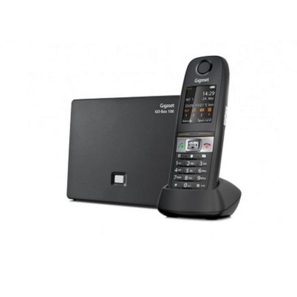 Gigaset Schnurloses DECT-Telefon »E630 A«, (Mobilteile: 1)