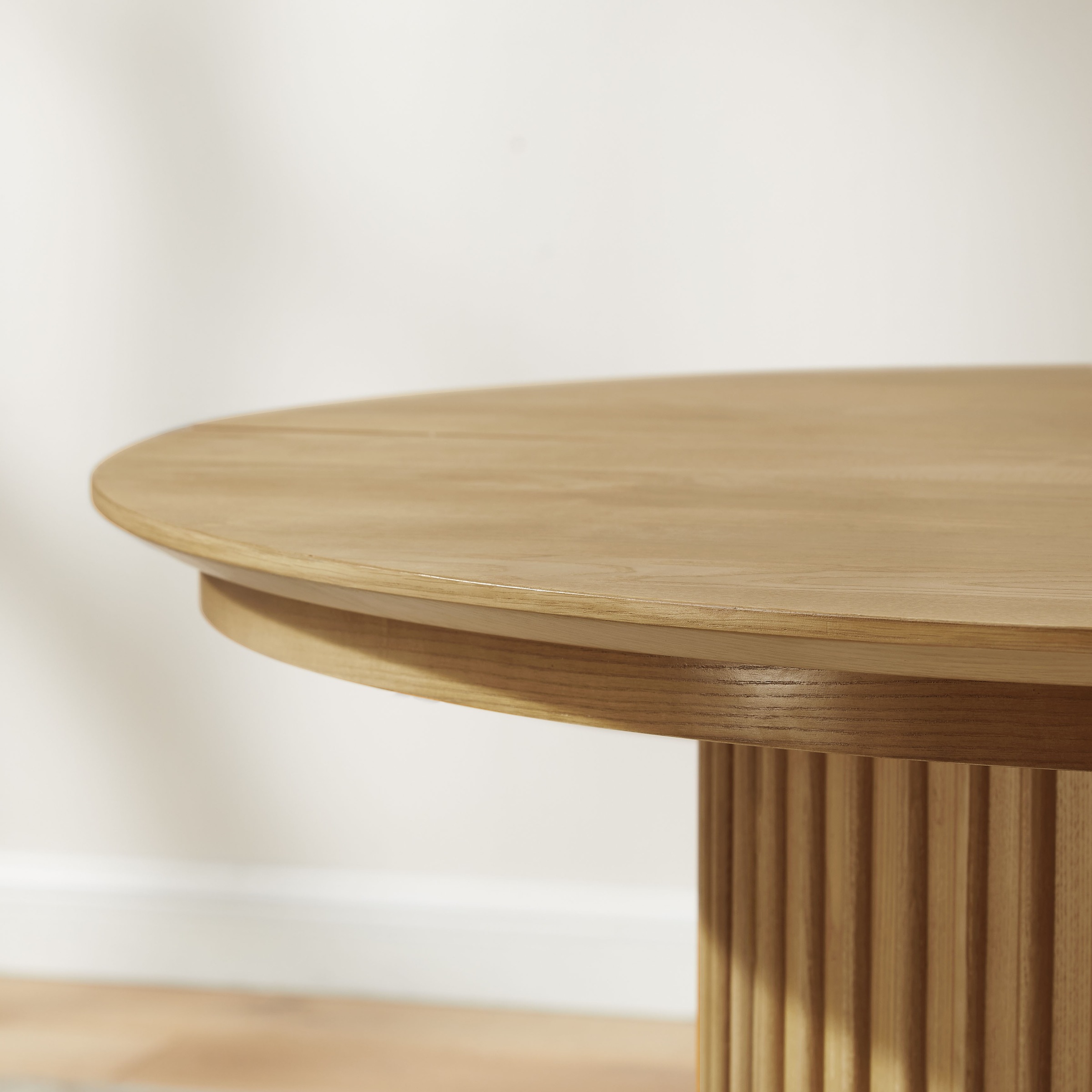 OTTO home Esstisch »Clozie« Design-Esstisch in Eichenoptik mit cleverem Stauraum & Ausziehfunktion
