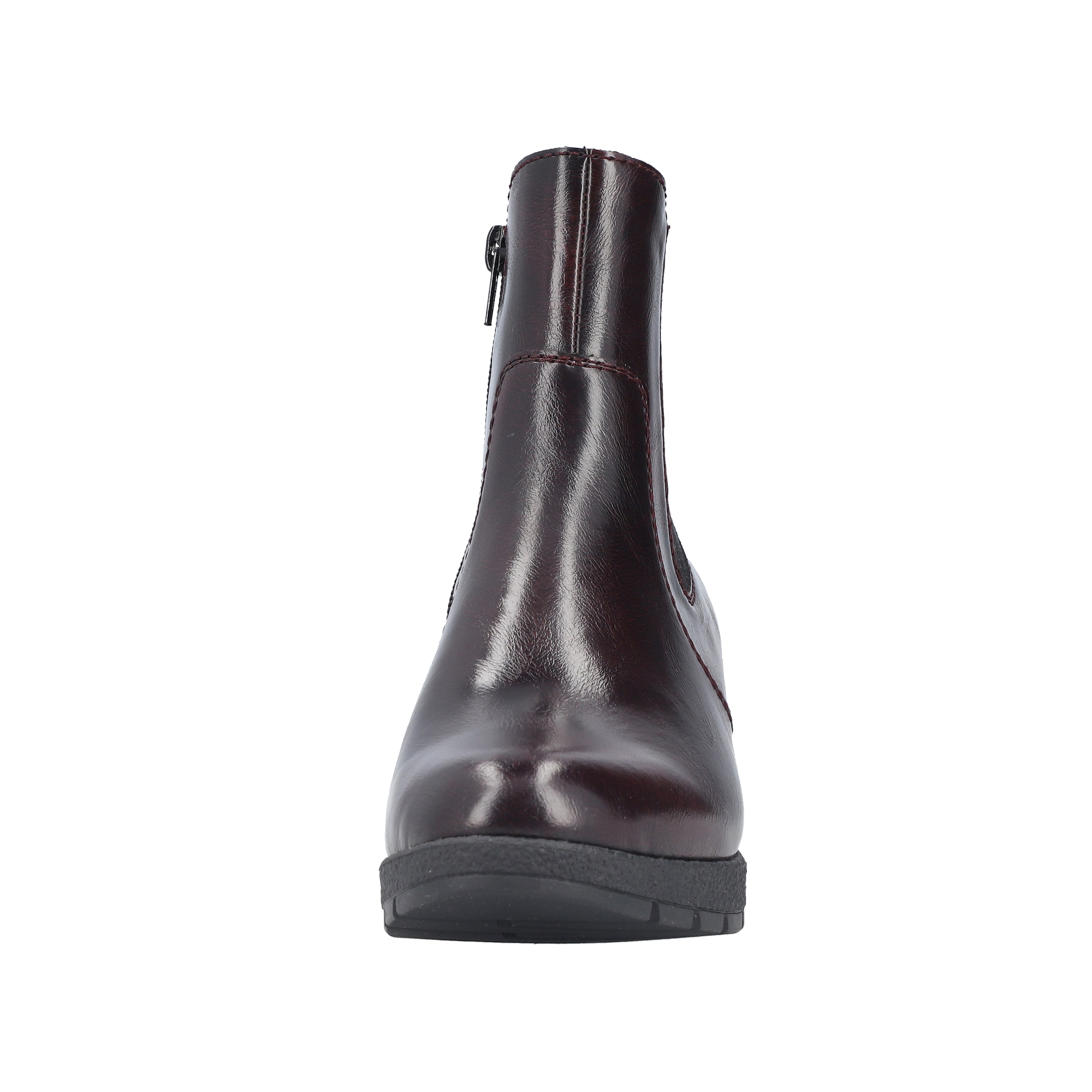 Rieker Chelseaboots  Stiefelette mit Stretch und Reißverschluss