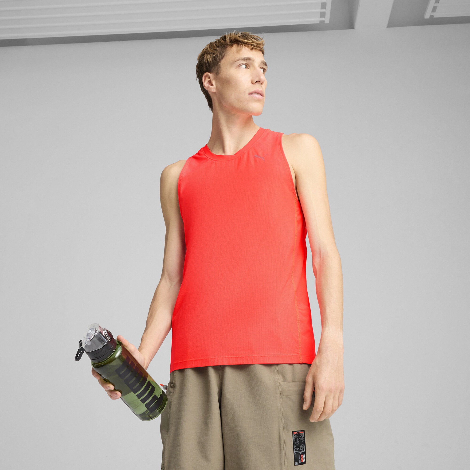 PUMA Trainingsshirt »SEASONS coolCELL Tanktop Herren«