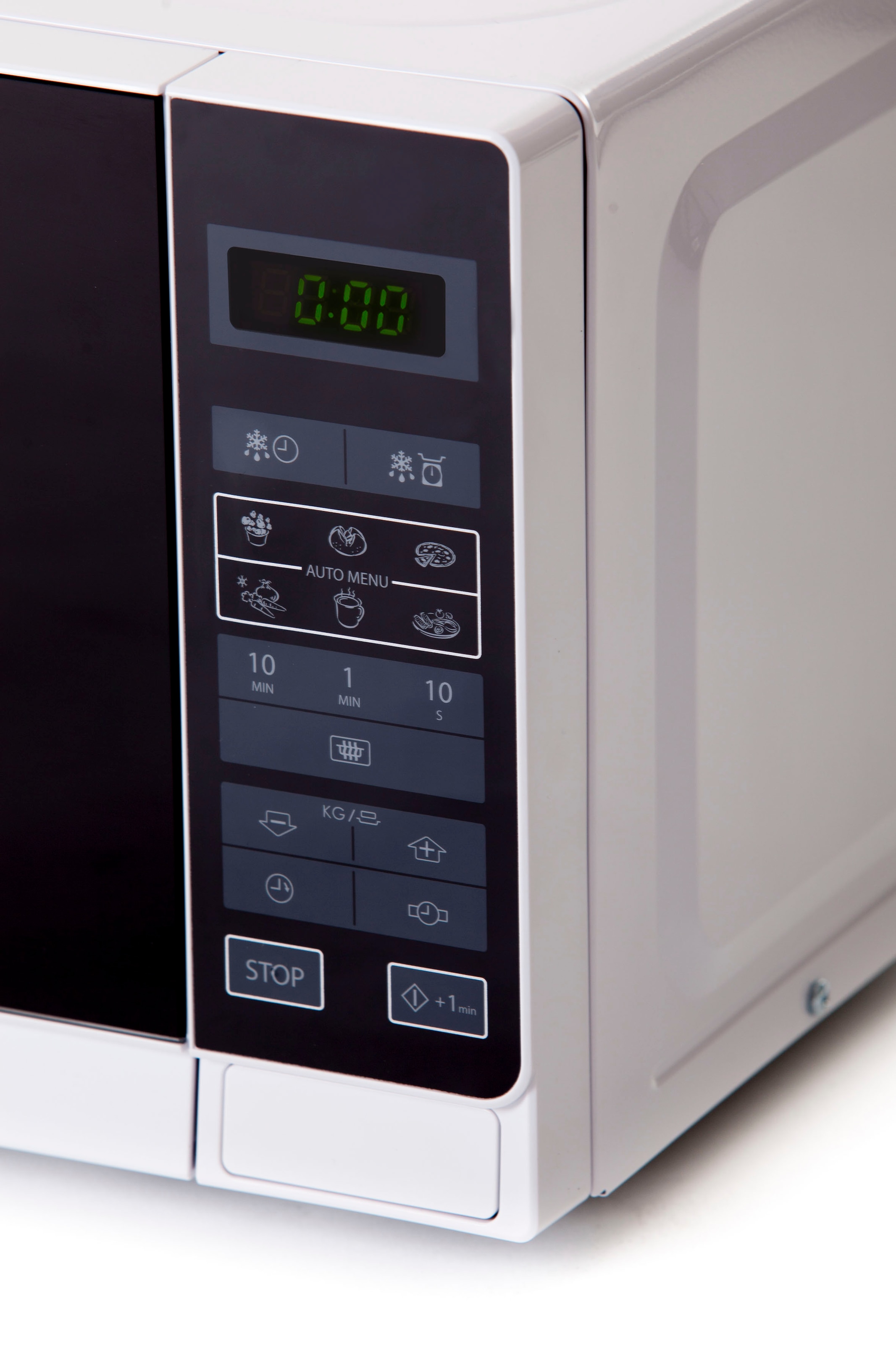 Sharp Mikrowelle »R242WW«, Mikrowelle, 800 W