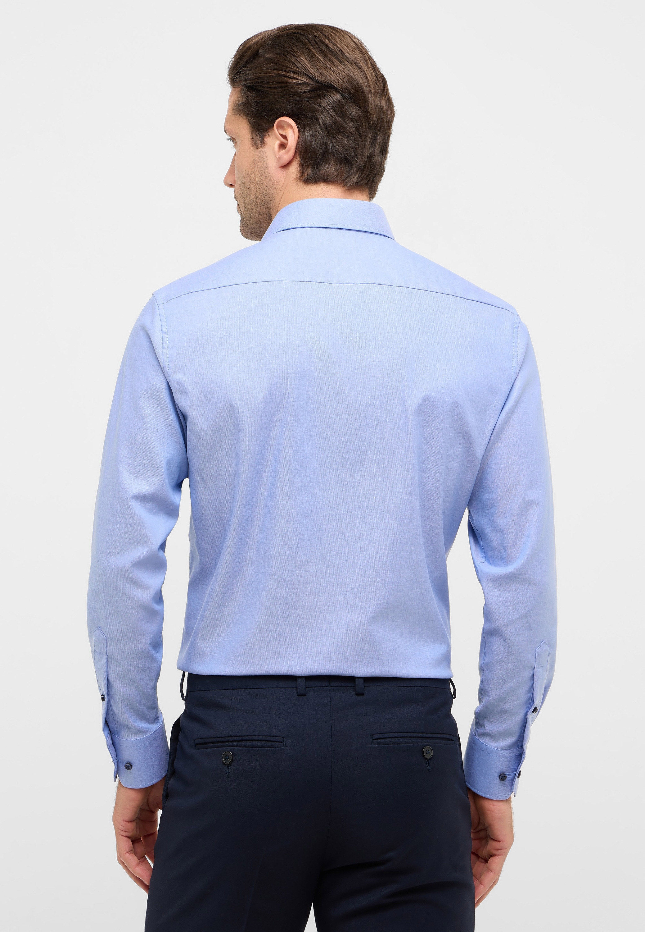 Eterna Langarmhemd "MODERN FIT" NON IRON (bügelfrei) günstig online kaufen