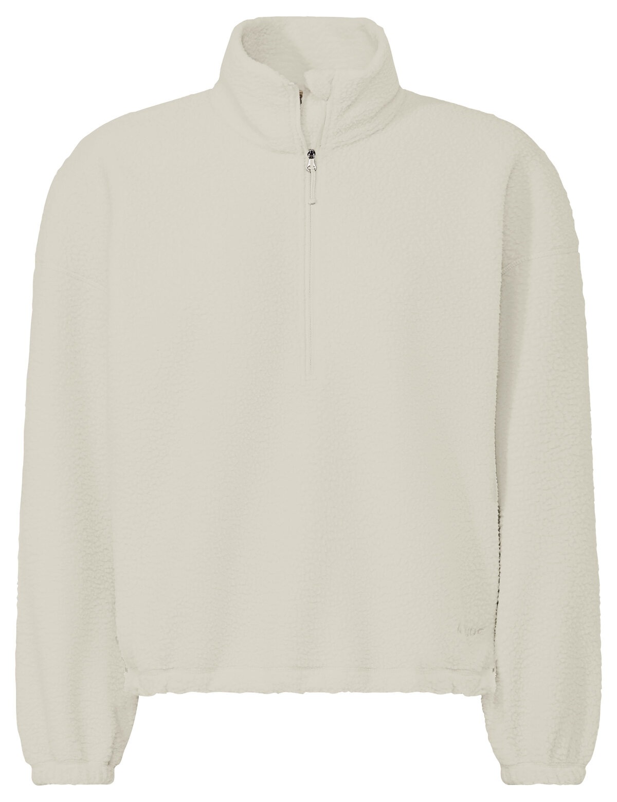 VAUDE Fleecepullover »WOMEN'S NAJUN HZ FLEECE«, sportlicher Schnitt, für Wandern, mit Bundverstellung am Saum

