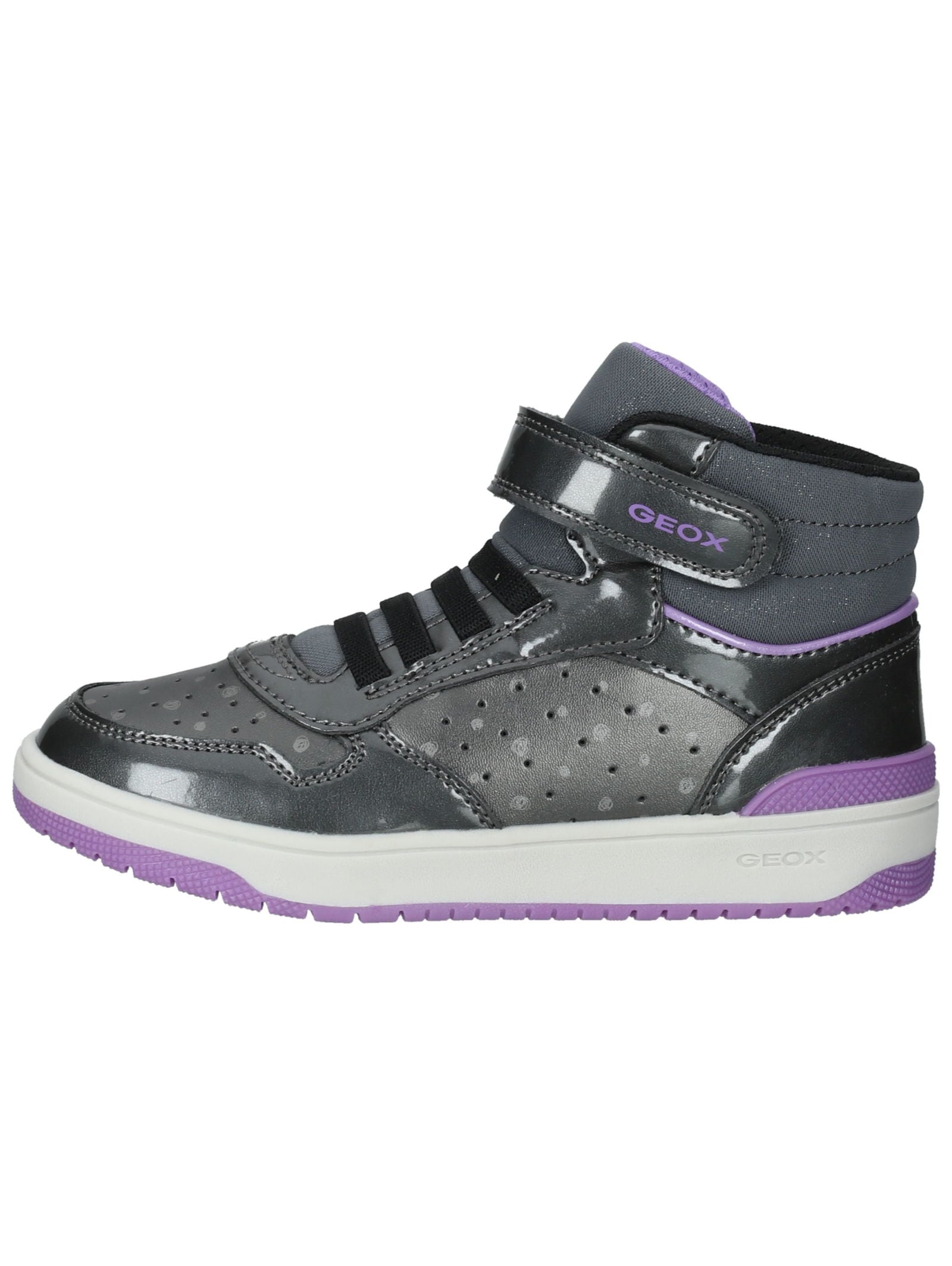 Geox Sneaker »Geox Sneaker Lederimitat/Textil«