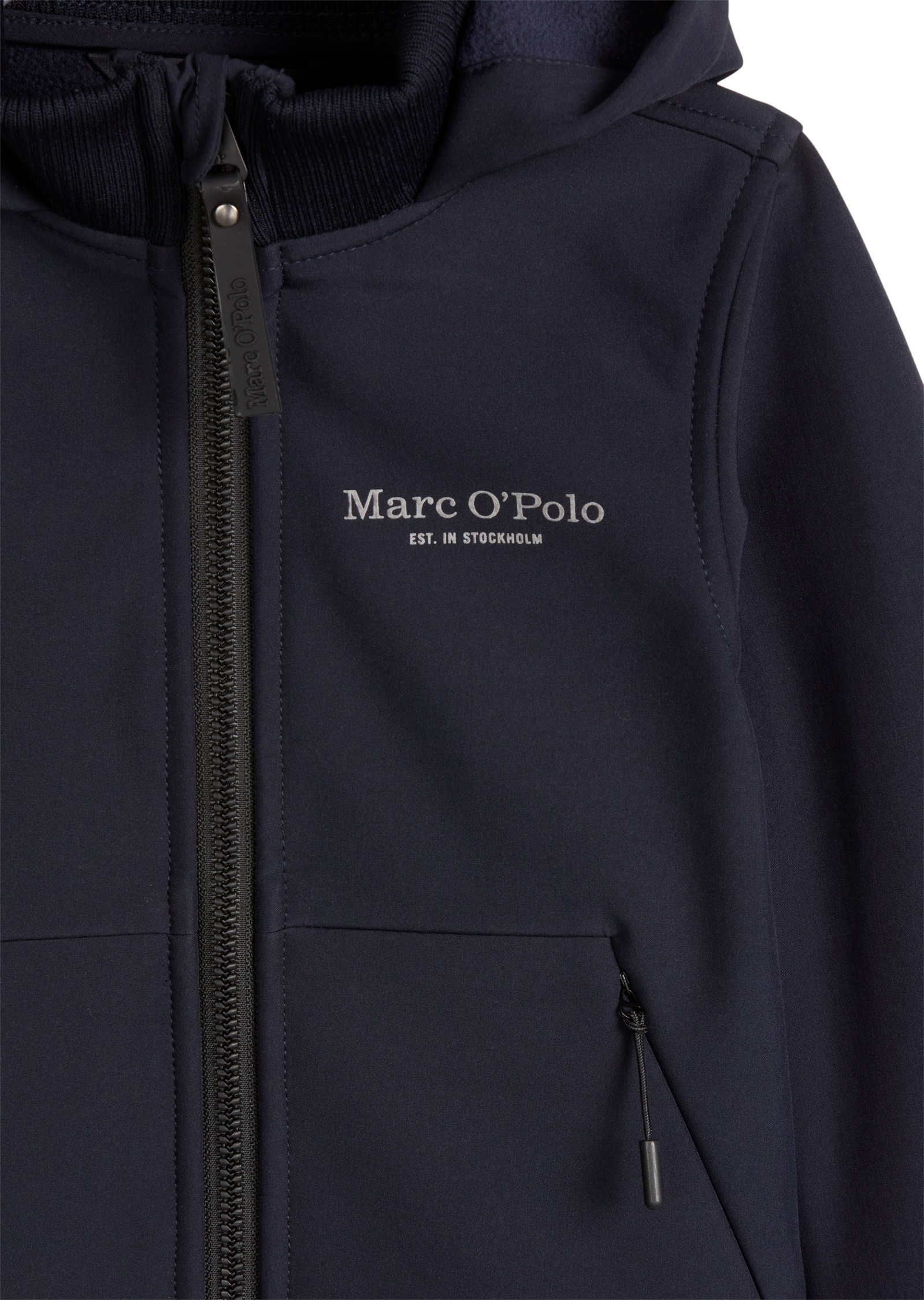Marc O'Polo Outdoorjacke »mit weicher Fleece-Innenseite«