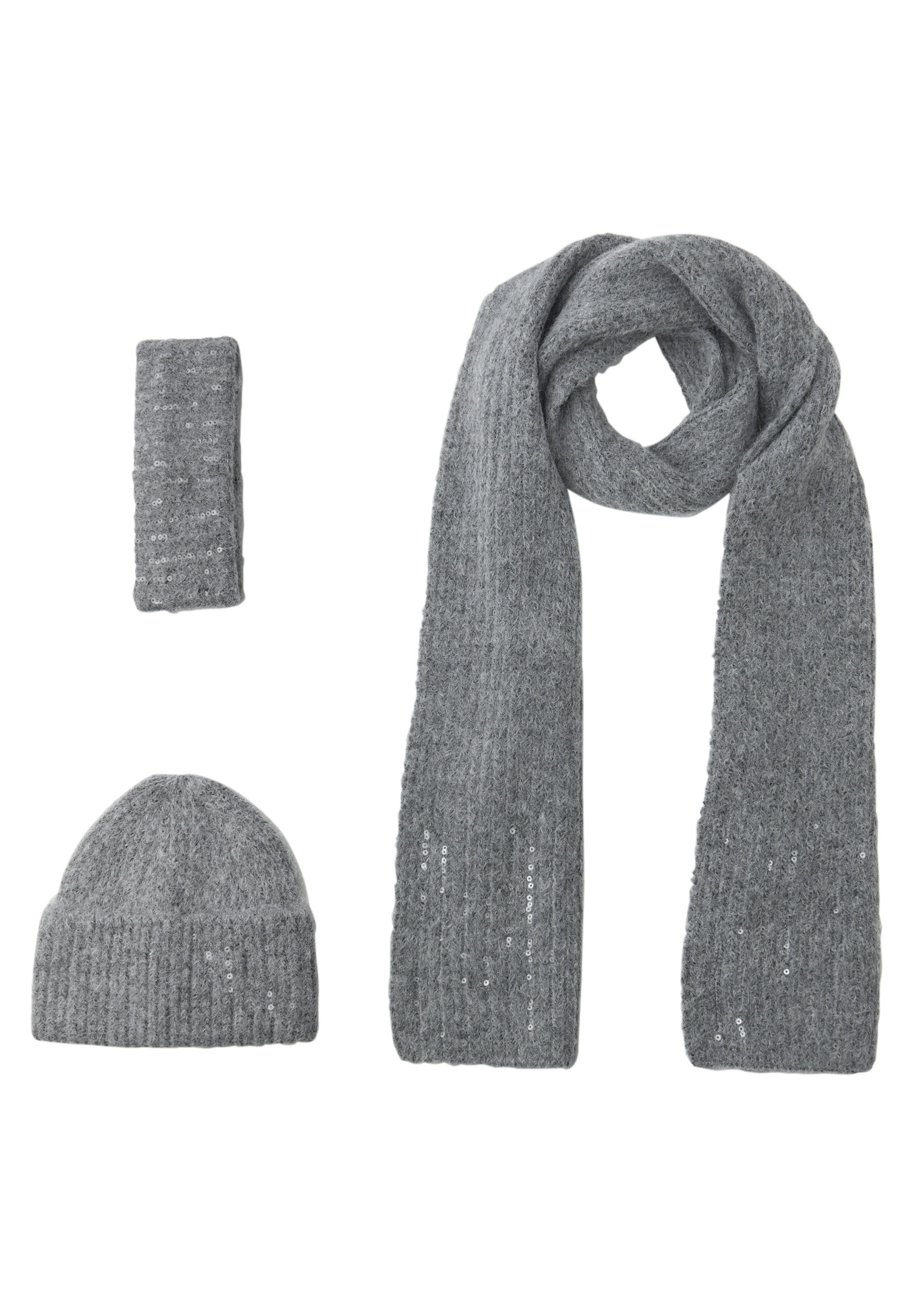 STREET ONE Schal in Ripp Optik