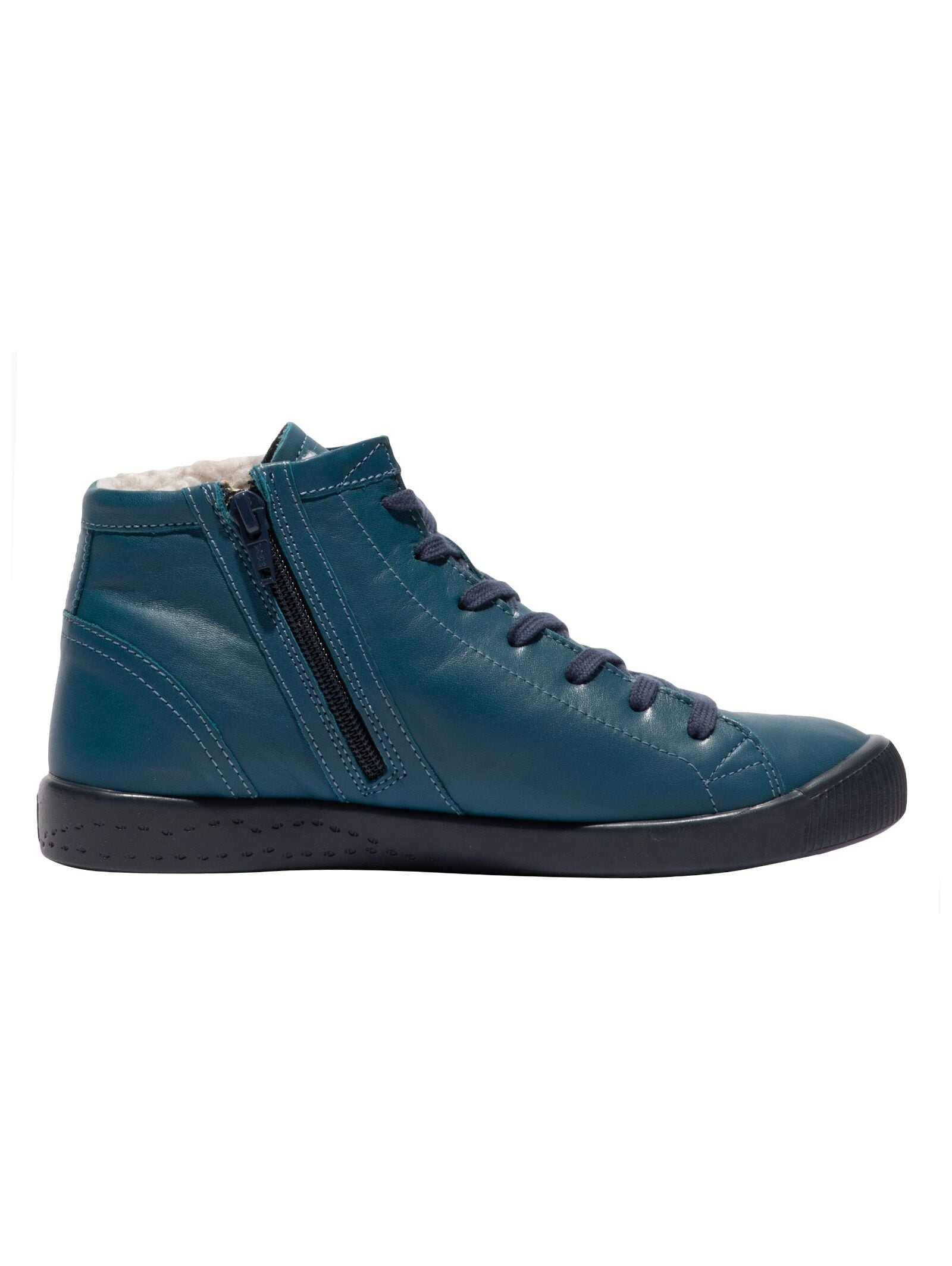 softinos Stiefelette »softinos Sneaker Leder«