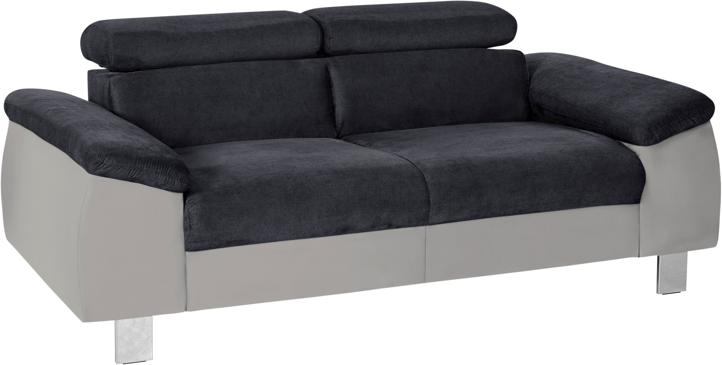 COTTA 2-Sitzer "Komaris, B: 177 cm" mit Kopfteilverstellung günstig online kaufen