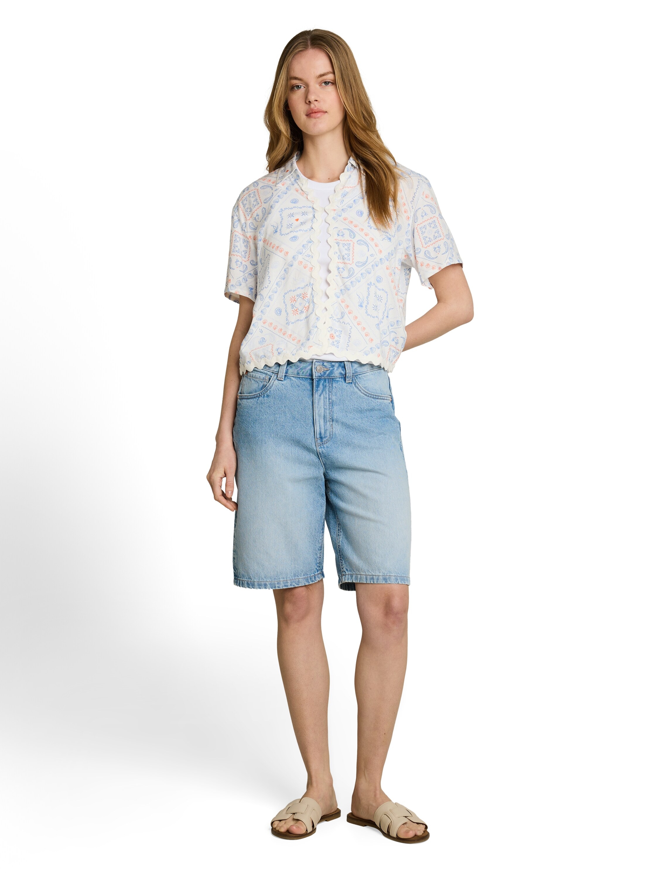 TOM TAILOR Denim Jeansshorts im Five-Pocket Style