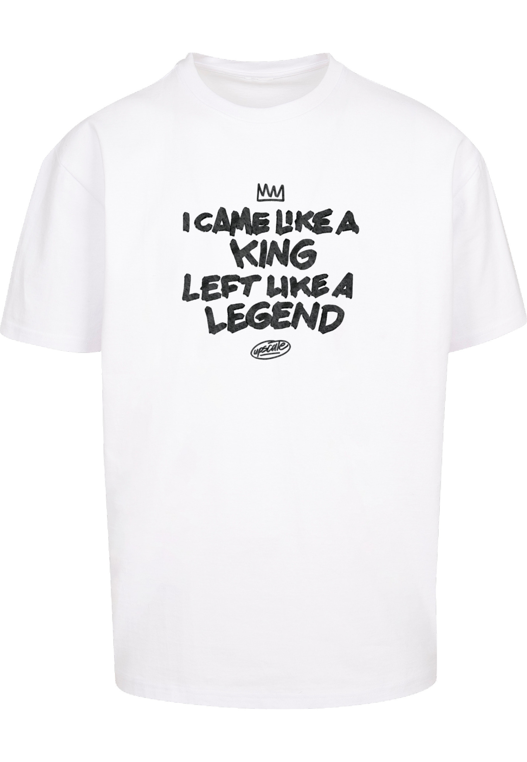 Upscale by Mister Tee T-Shirt "Upscale by Mister Tee Herren Like A Legend Oversize Tee" 1 Stk.