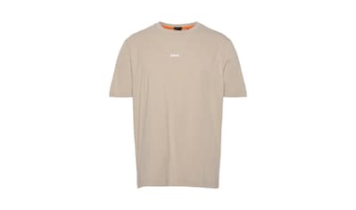 BOSS ORANGE T-Shirt »Teebasiclong«, mit Rundhalsausschnitt ▷ für | BAUR