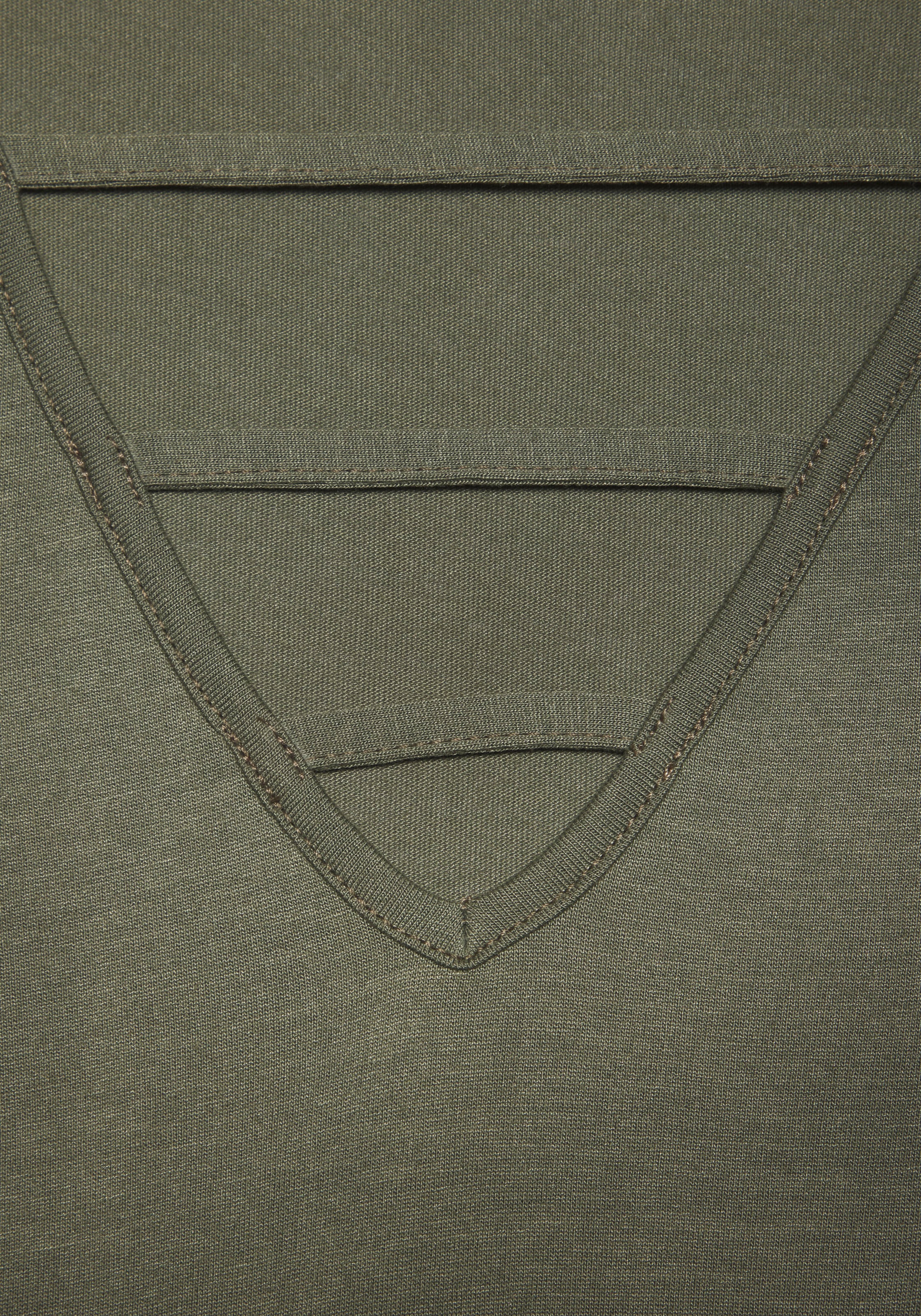 LASCANA Tanktop, mit Zierbändern, Jerseytop, modisches Damentop