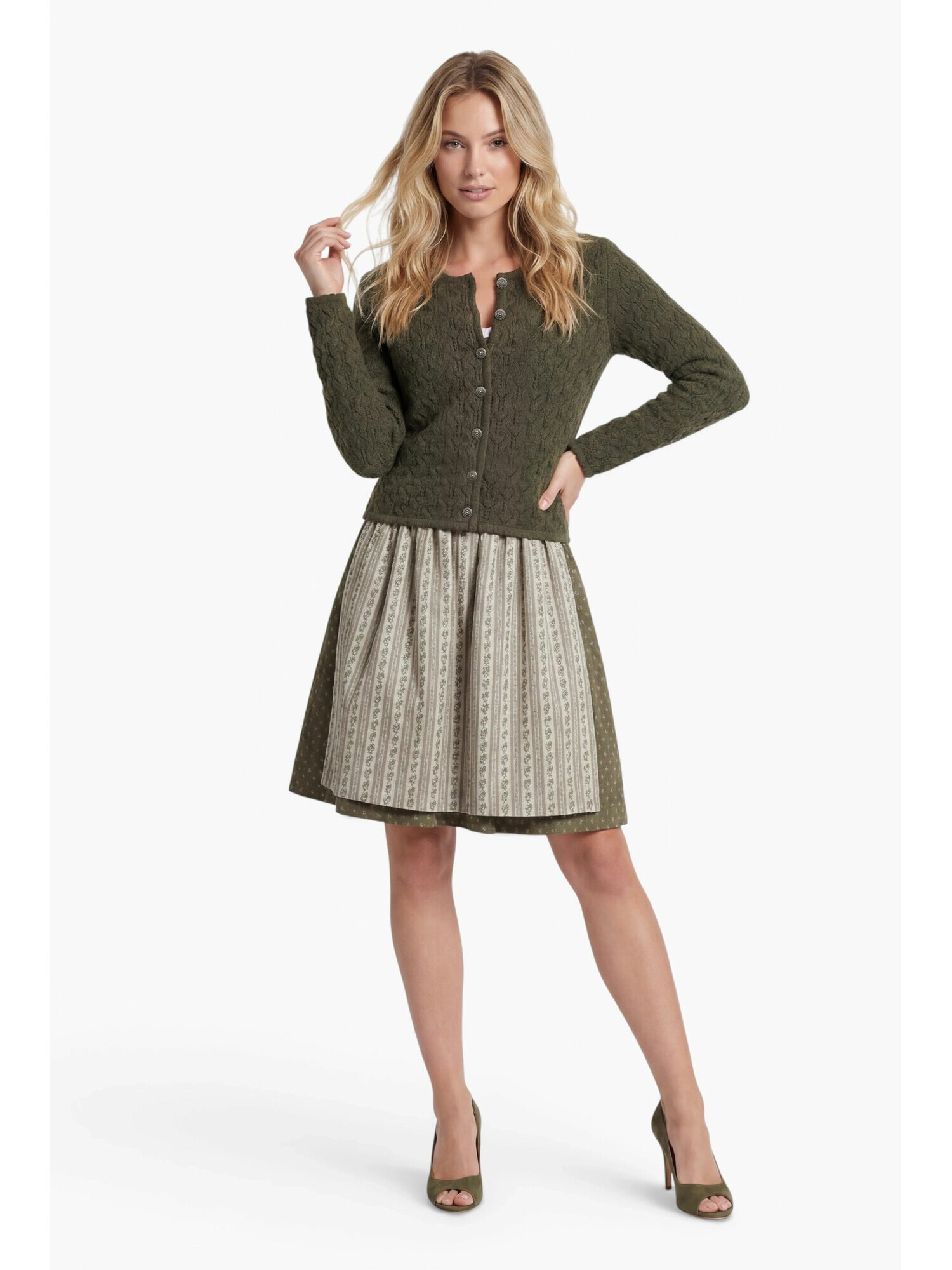 Nübler Strickjacke »Cape Luise«