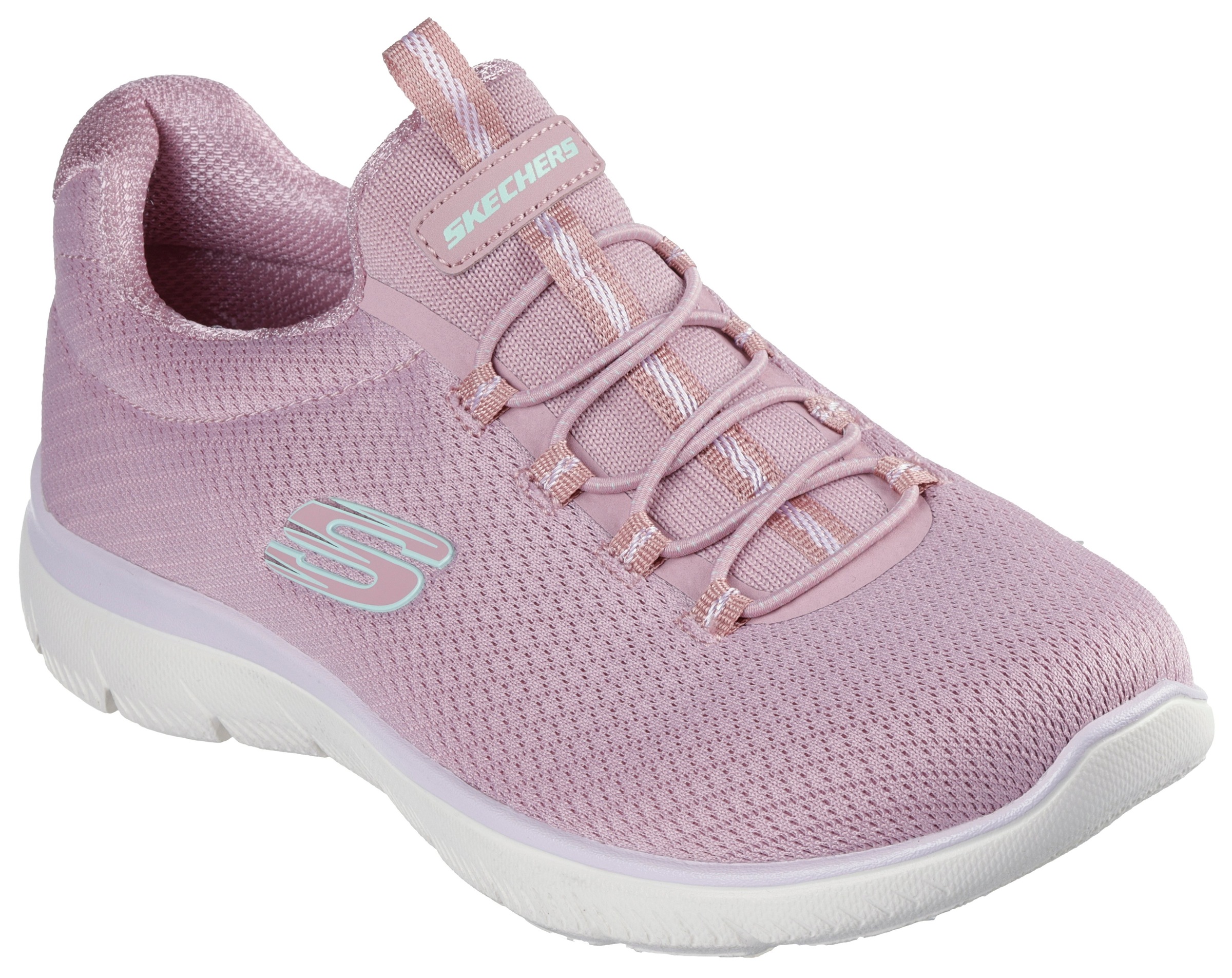 Skechers "SUMMITS-SUMMER BLUSH", Schnürschuh, Slipper, Sneaker mit Memory Foam