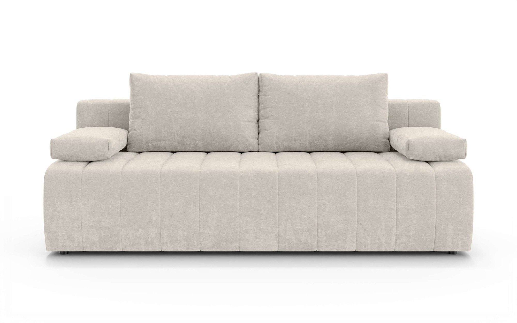 Home affaire 3-Sitzer "LOVENDY Schlafsofa mit Bettkasten, Breite 195cm, Lie günstig online kaufen