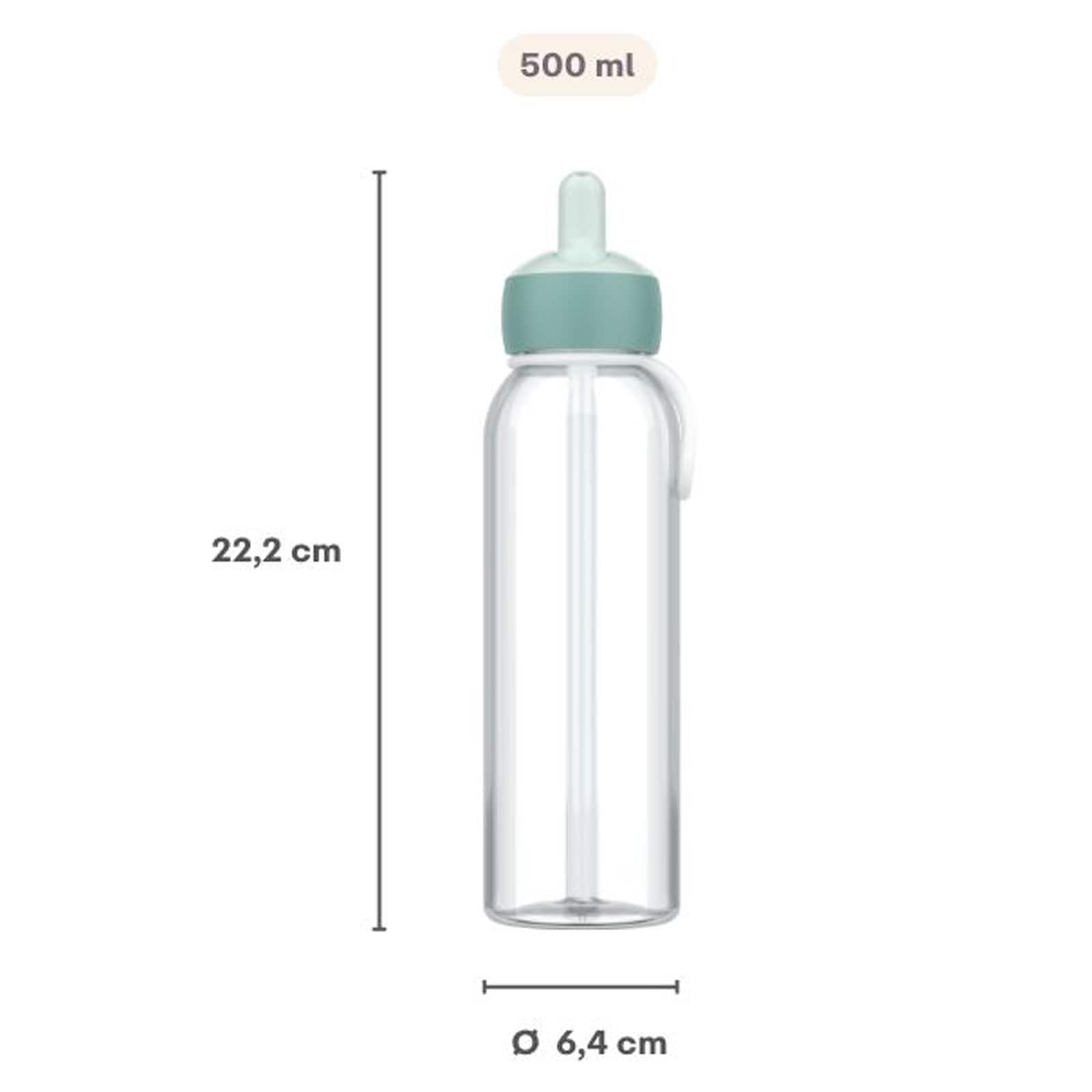 Mepal Trinkflasche »Wasserflasche Flip-Up Campus 2025 500 ml«