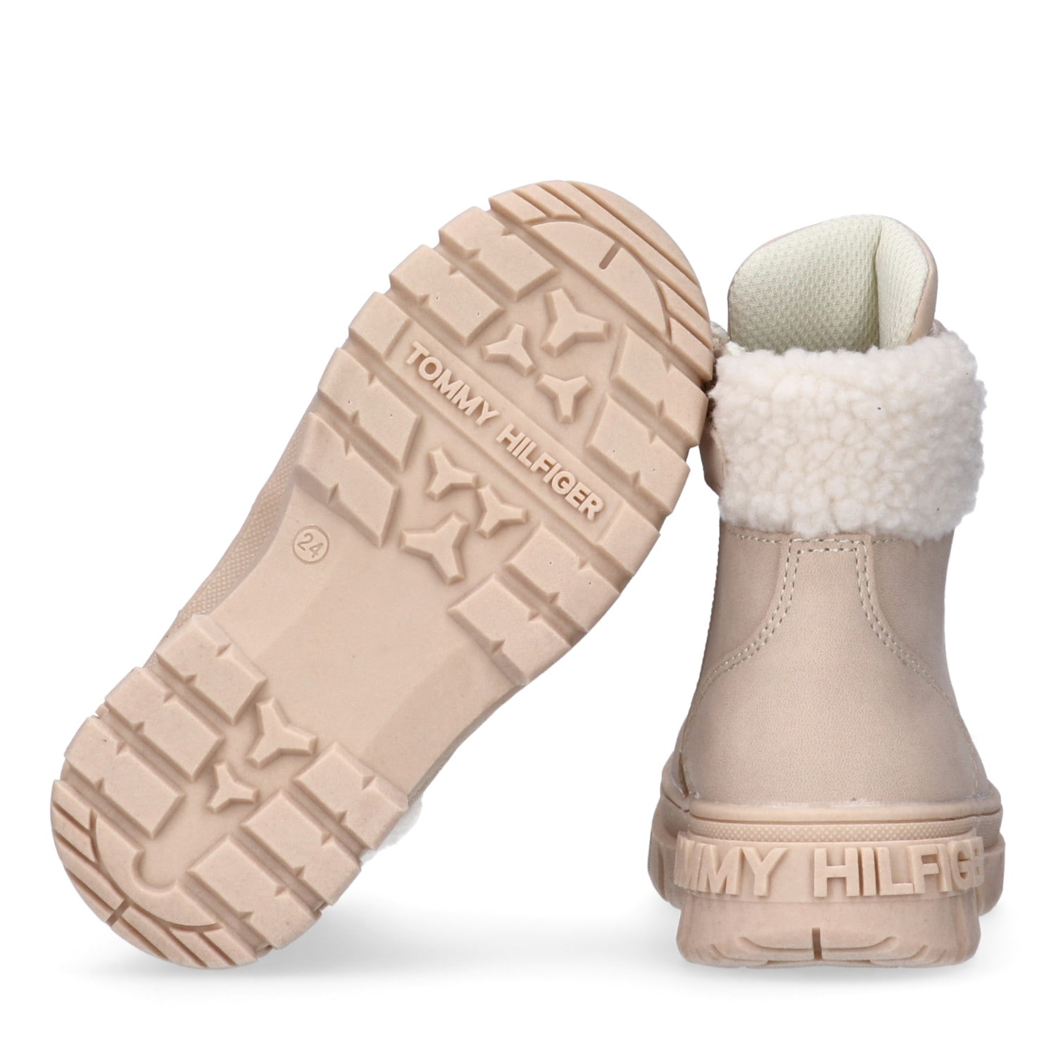 Tommy Hilfiger Schnürboots, Winterboots, Schnürstiefel mit Blockabsatz