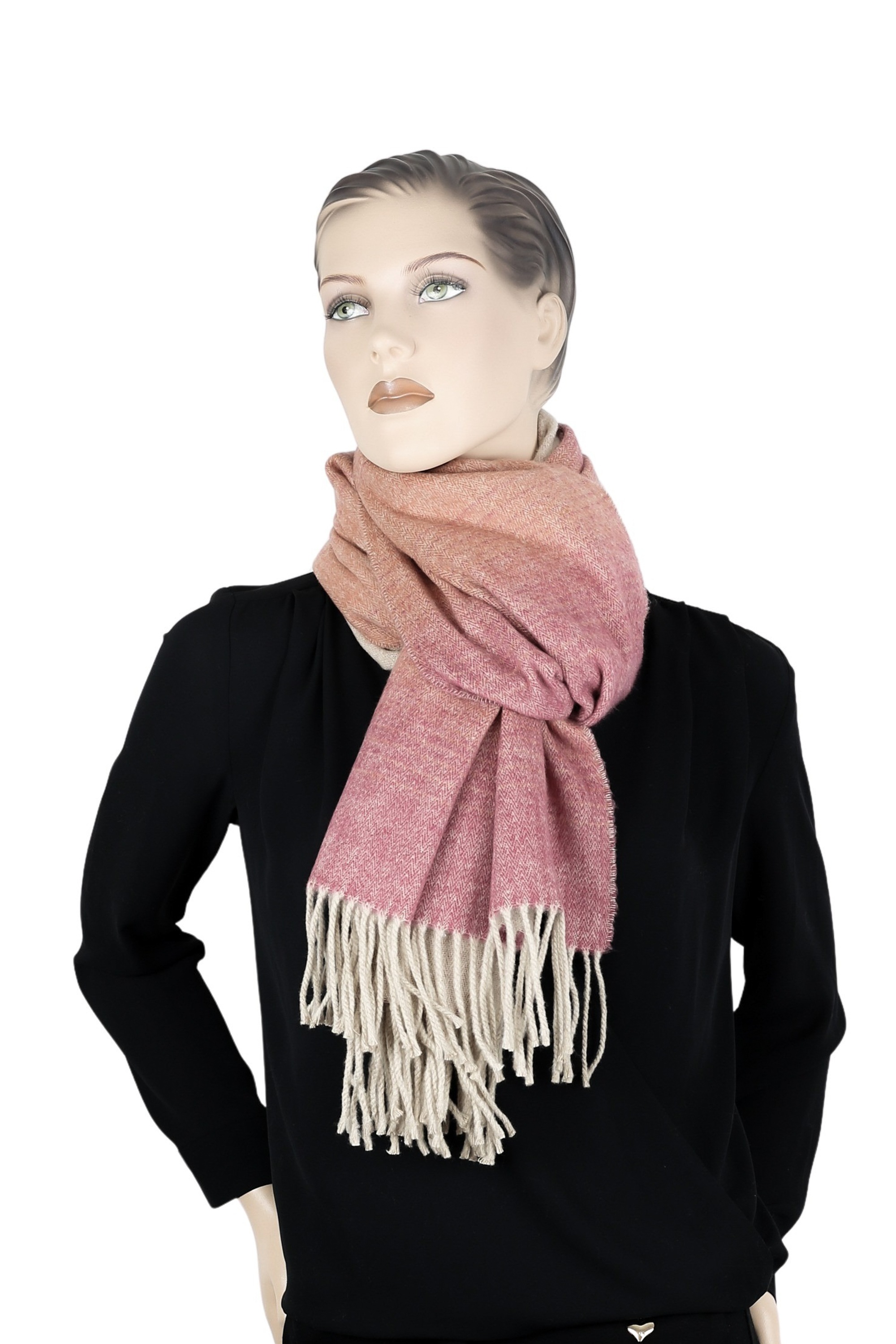 COLLEZIONE ALESSANDRO Wollschal "Rusty", 1 Stk. in modischer Farbkombi, Mad günstig online kaufen