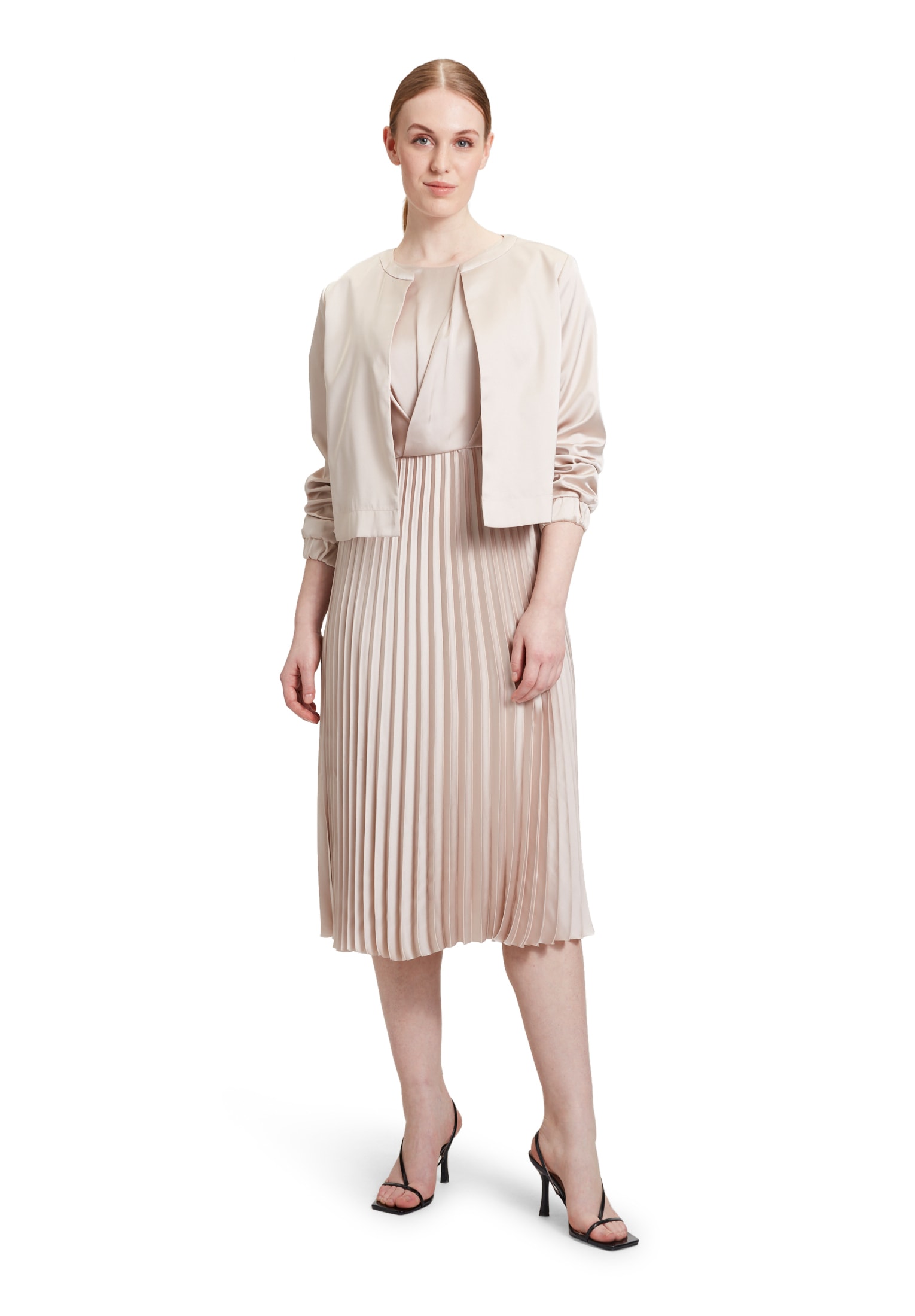 Betty&Co Jackenblazer »Betty & Co Blazer-Jacke unifarben«, Form