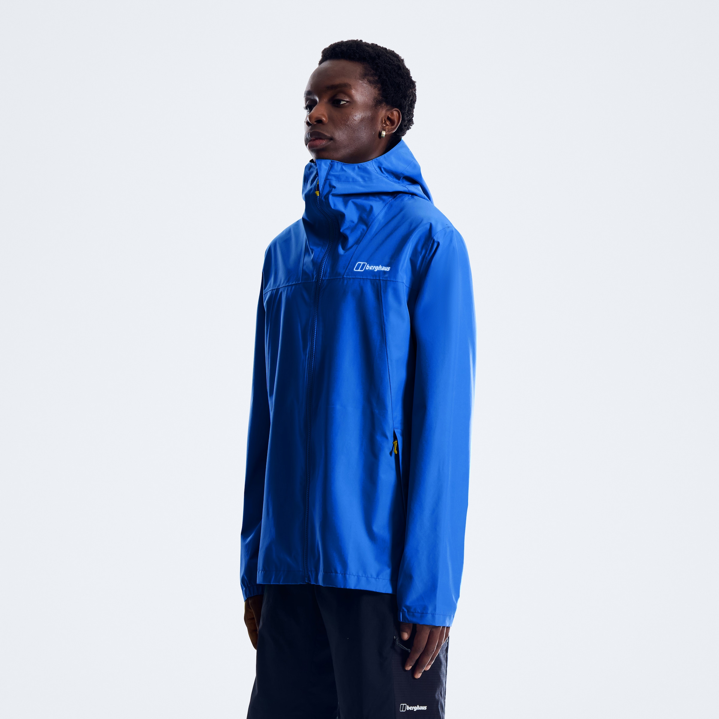 Berghaus "M DELUGE PRO 3.0 JKT" mit Sturmklappe, atmungsaktiv, wasserdicht, aus Polyester