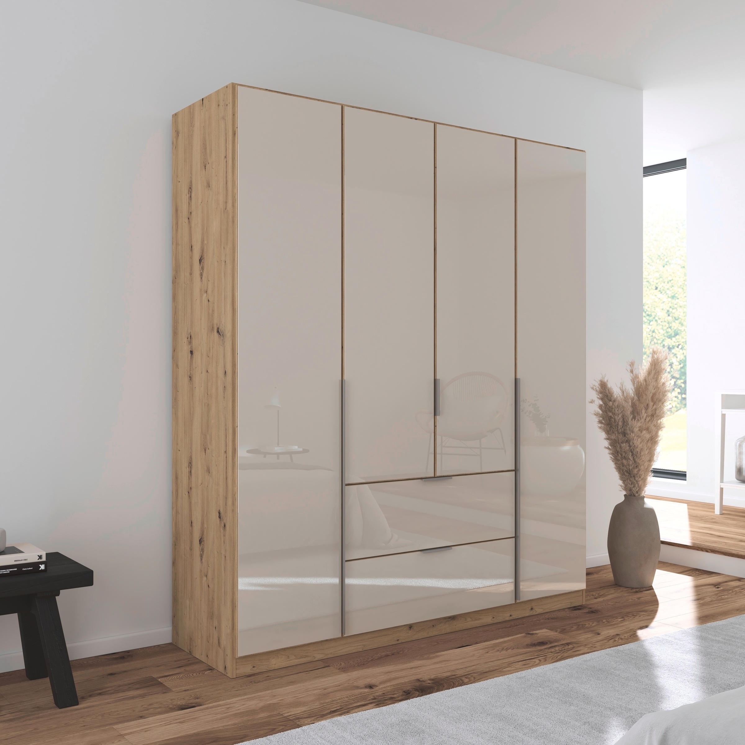 rauch Drehtürenschrank "Kleiderschrank Kleiderschränke Schrank Garderobe AG günstig online kaufen