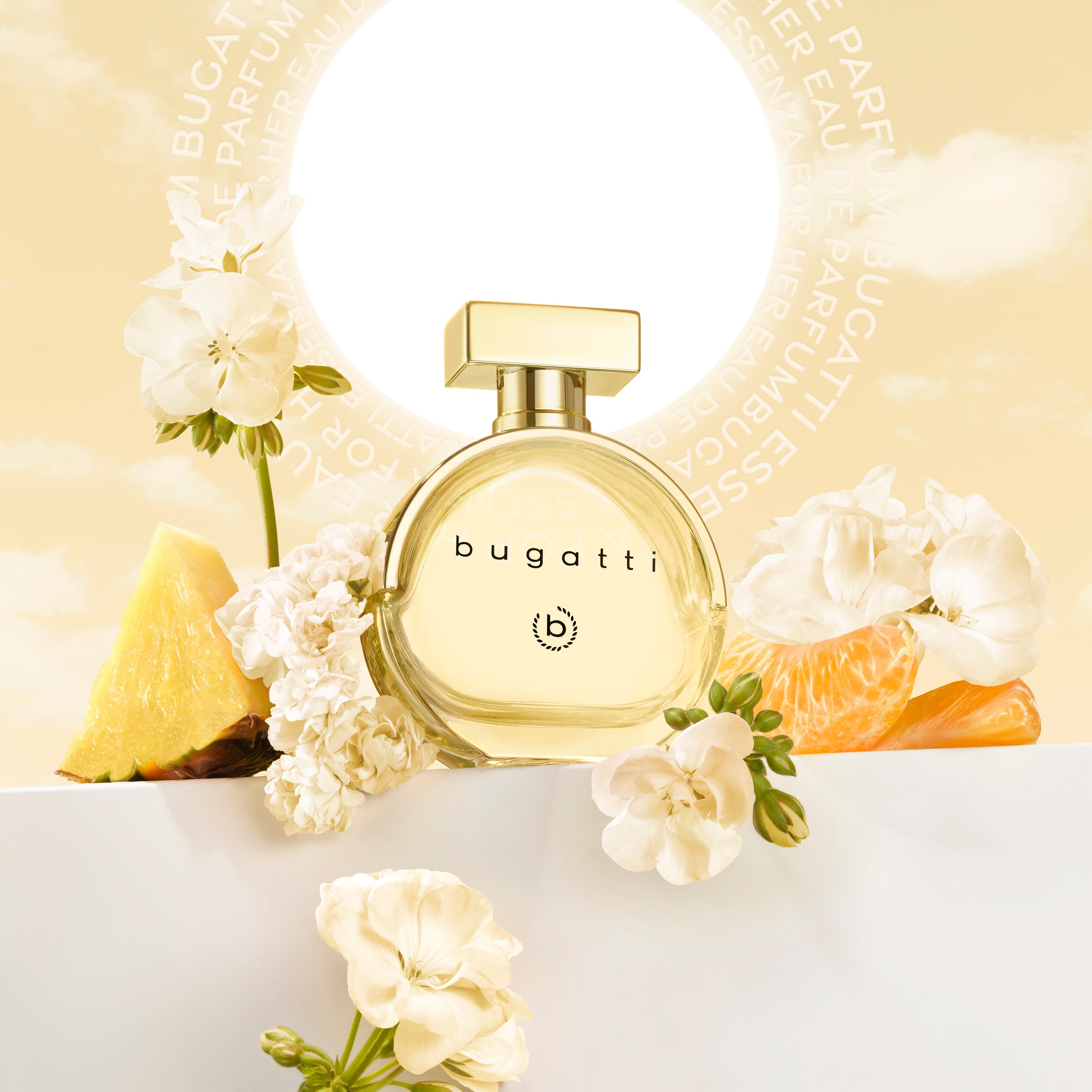 bugatti Eau de Parfum »ESSENZA D'ORO« EDP, 60 ml