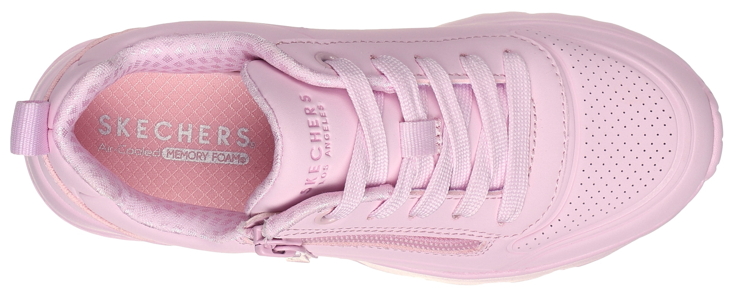 Skechers Sneaker »UNO LITE«, Plateausneaker, Chunky Sneaker, Keilsneaker mit cooler Laufsohle