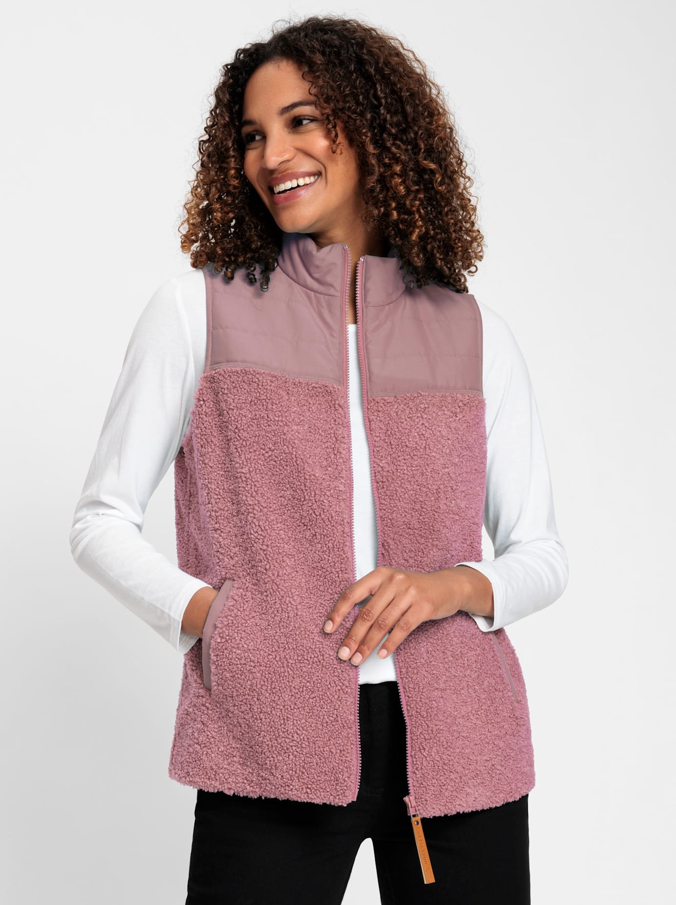 Casual Looks Steppweste