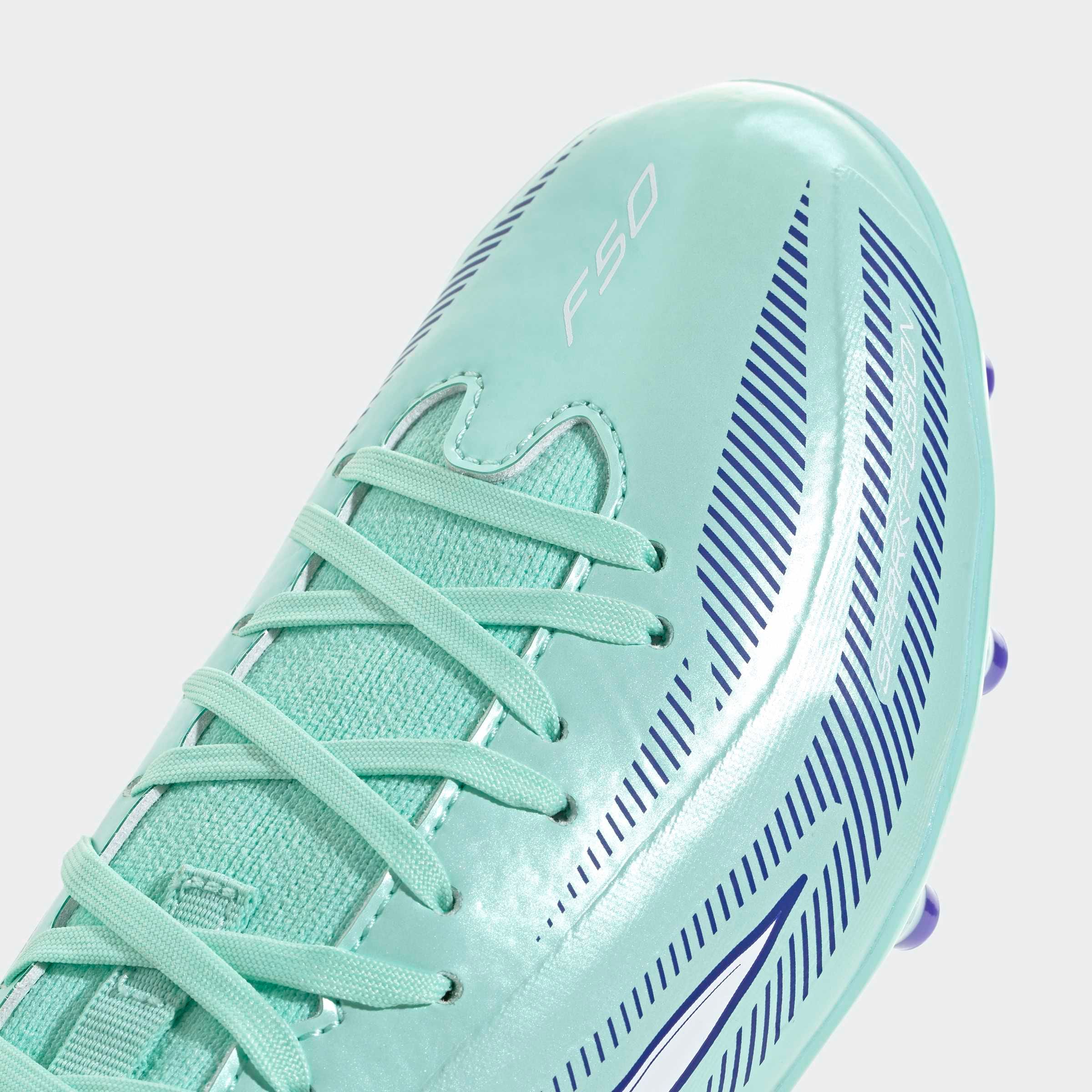 adidas Performance Fußballschuh »F50 SPARKFUSION LEAGUE KIDS , NATURRASEN / KUNSTRASEN, HALBHOCH«  für Rasen und Kunstrasenplätze geeignet