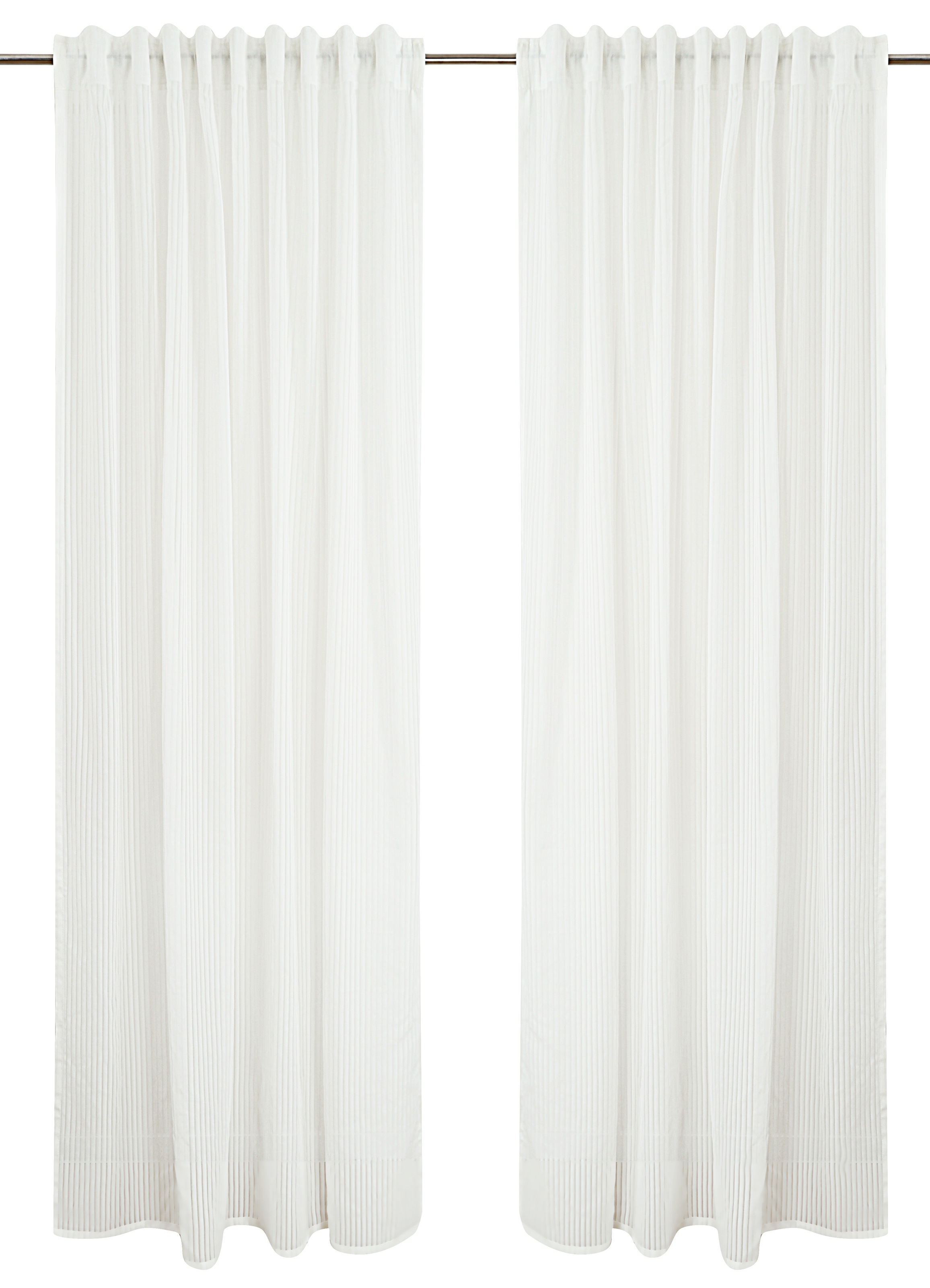 my home Gardine "Mazi" Multifunktionsband 1 Stk. tlg. 1 Schal, mit eingeweb günstig online kaufen