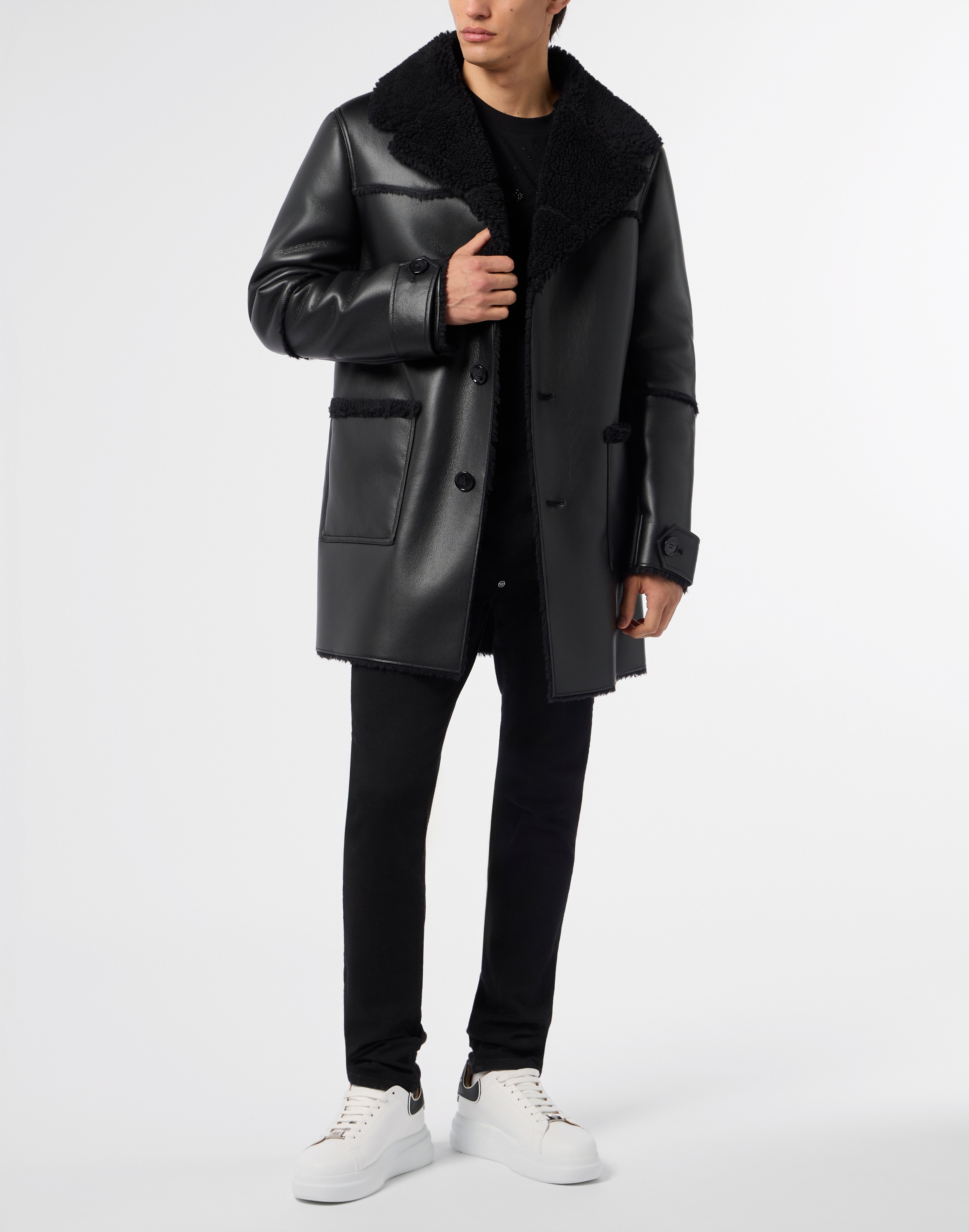 PHILIPP PLEIN Kurzmantel »Kurzer Mantel«