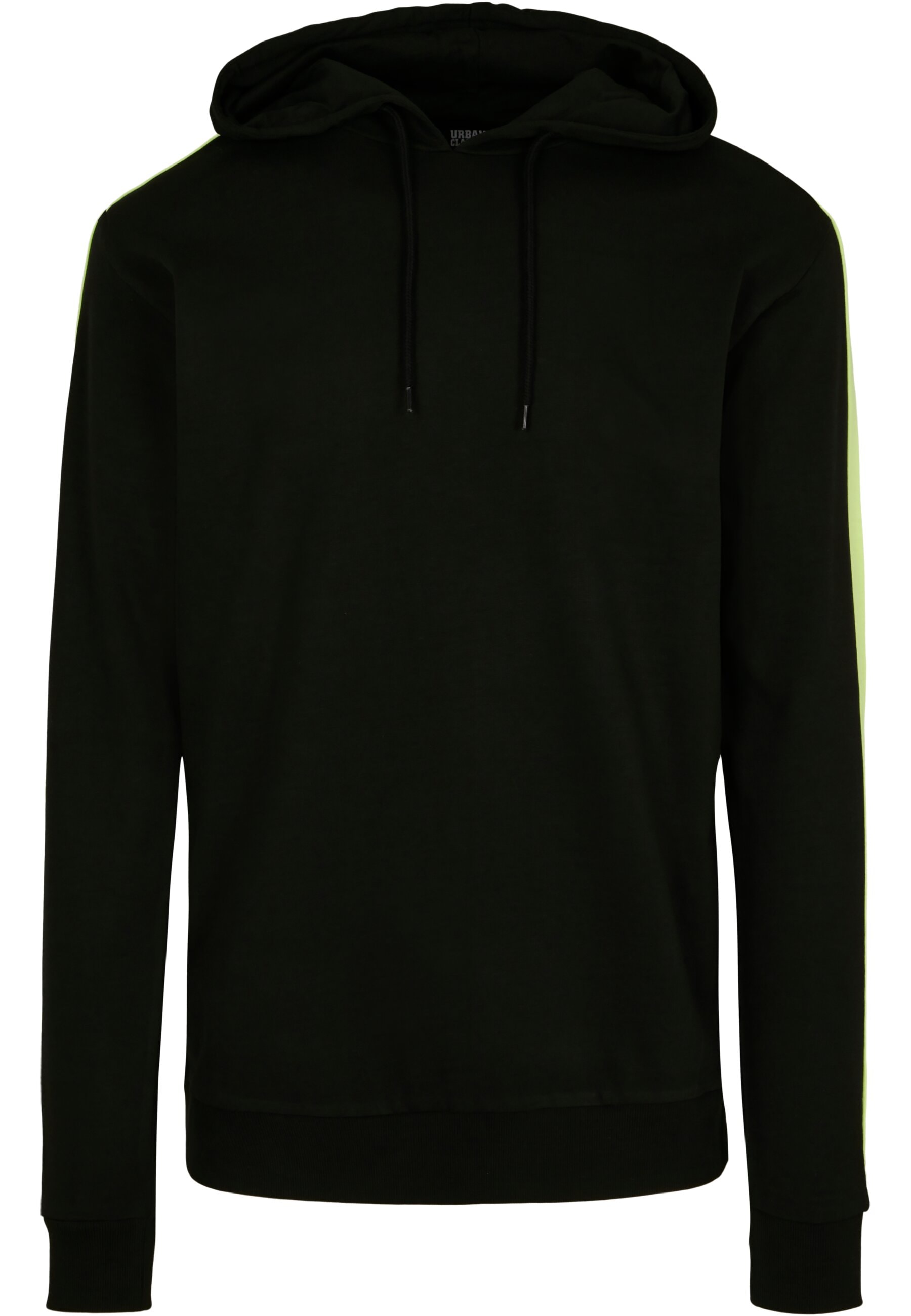 URBAN CLASSICS Sweatshirt "Urban Classics Herren Neon Striped Hoody" günstig online kaufen