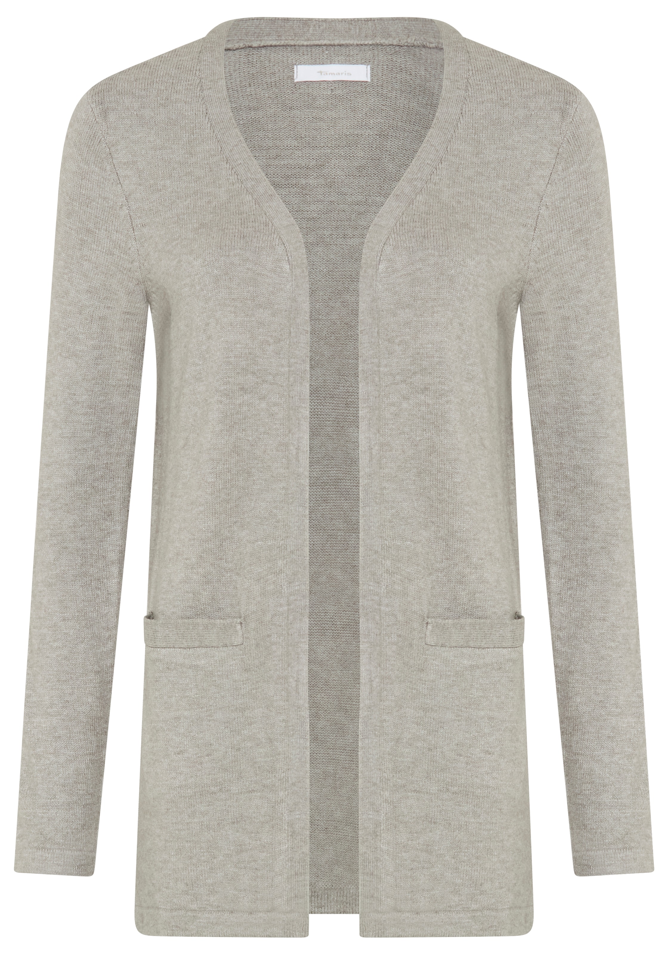 Tamaris Strickjacke mit Taschen