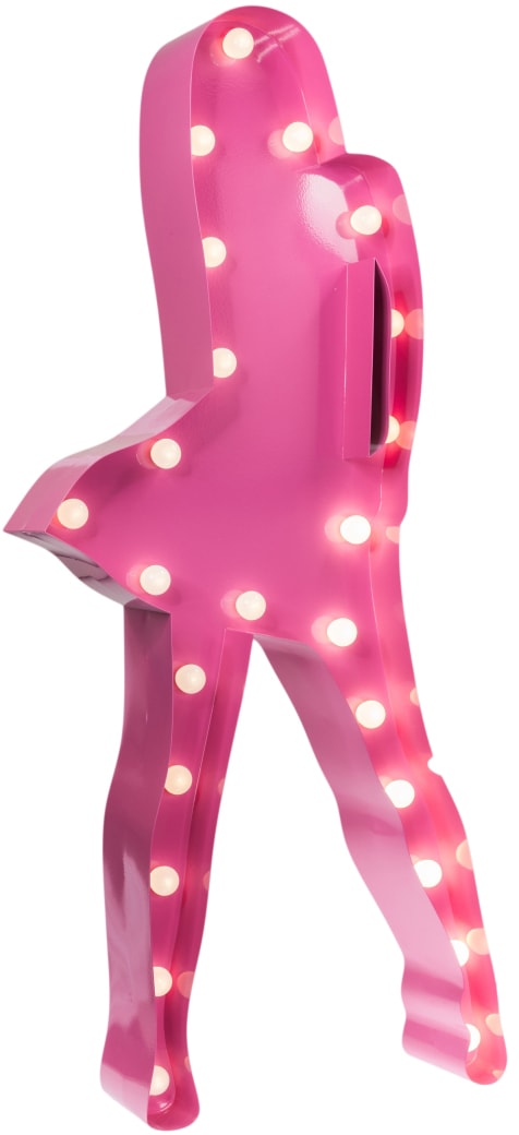 MARQUEE LIGHTS LED Dekolicht »Marilyn«, 23 flammig-flammig, Wandlampe,  Tischlampe Marilyn mit 23 festverbauten LEDs - 43x92 cm kaufen | BAUR