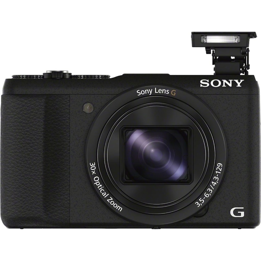 Sony Superzoom-Kamera »Cyber-Shot DSC-HX60B«, 24mm Sony G, 20,4 MP, 30 fachx opt. Zoom, WLAN (Wi-Fi)