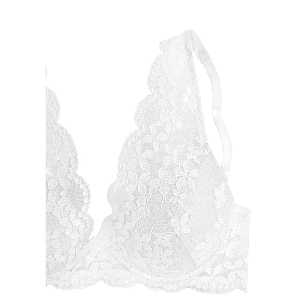 petite fleur Push-up-BH, (Packung, 2 Stück)