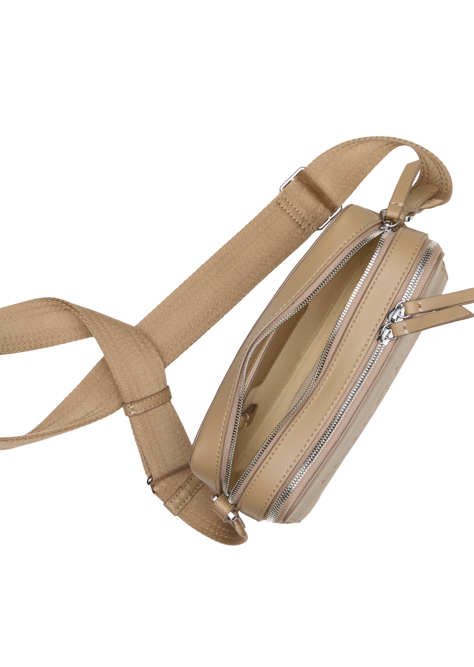 Marc O'Polo Umhängetasche »aus einer Lederalternative aus recyceltem Polyester«