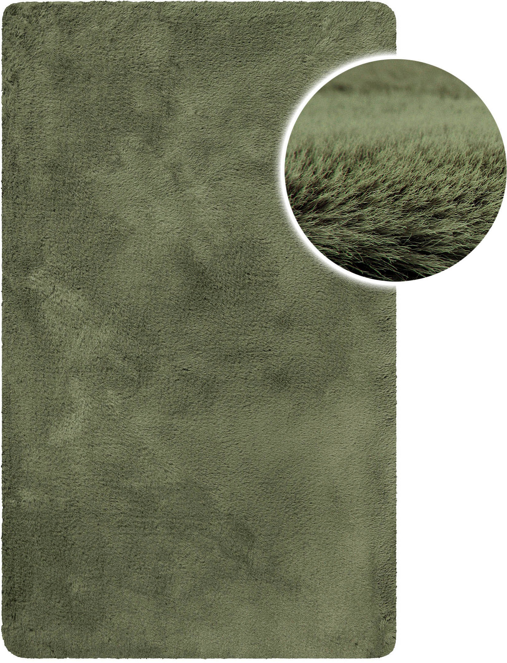 Wecon home Basics Badematte "Emil" Höhe 25 mm waschbar, rutschfest, strapaz günstig online kaufen