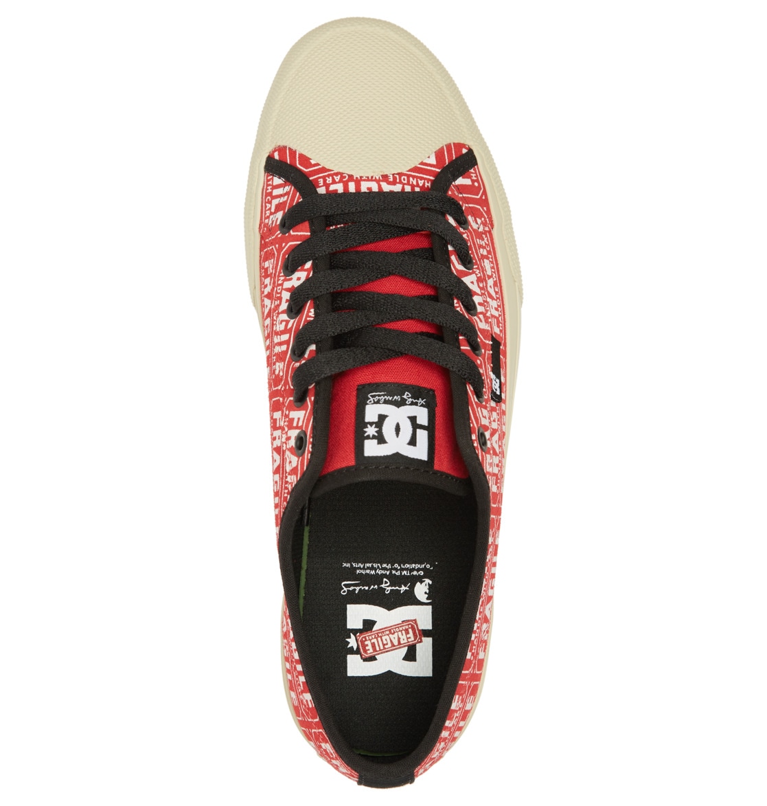 DC Shoes Skateschuh »Andy Warhol Manual«