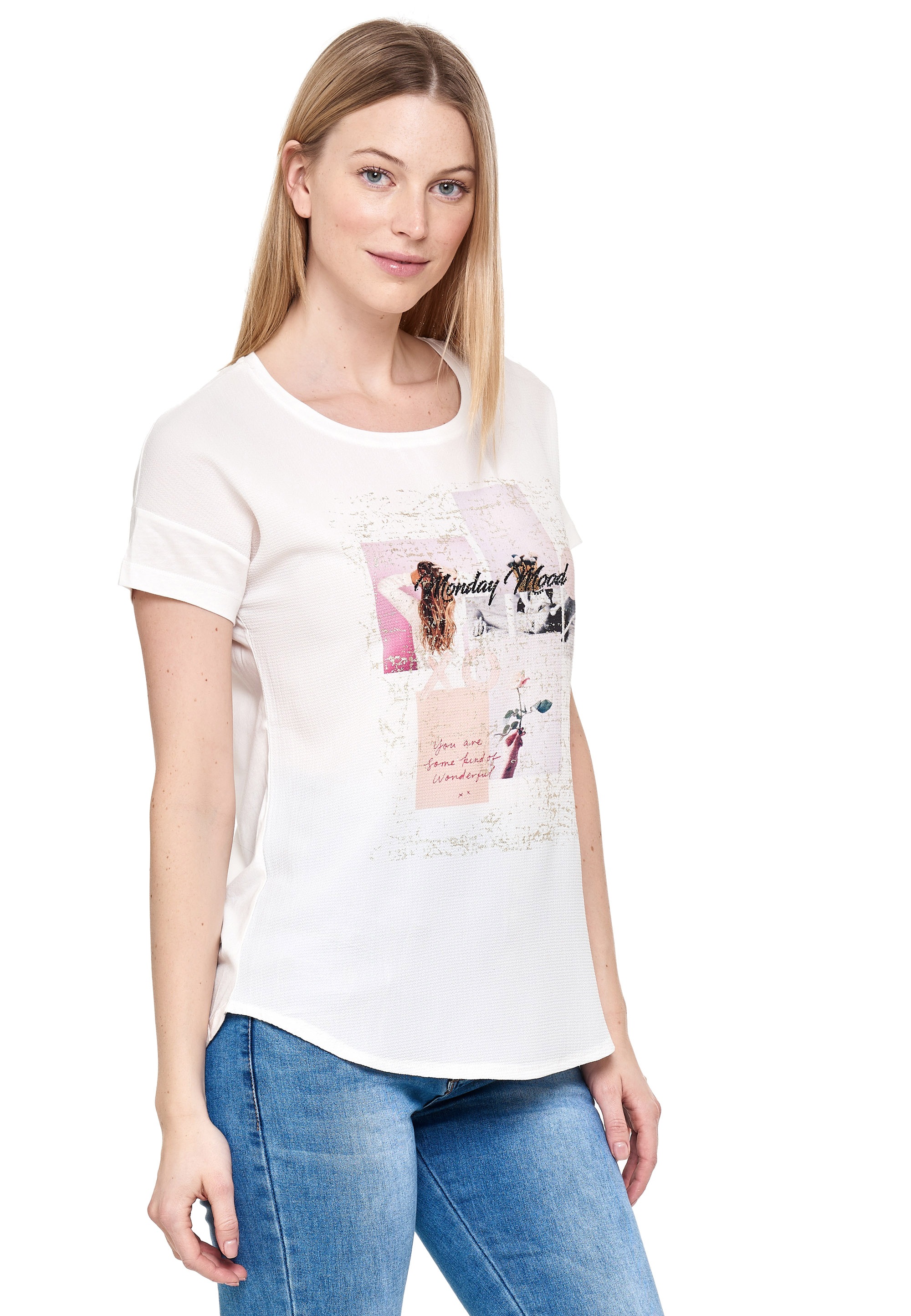 Decay T-Shirt, mit stilbewusstem Frontprint | bestellen online BAUR