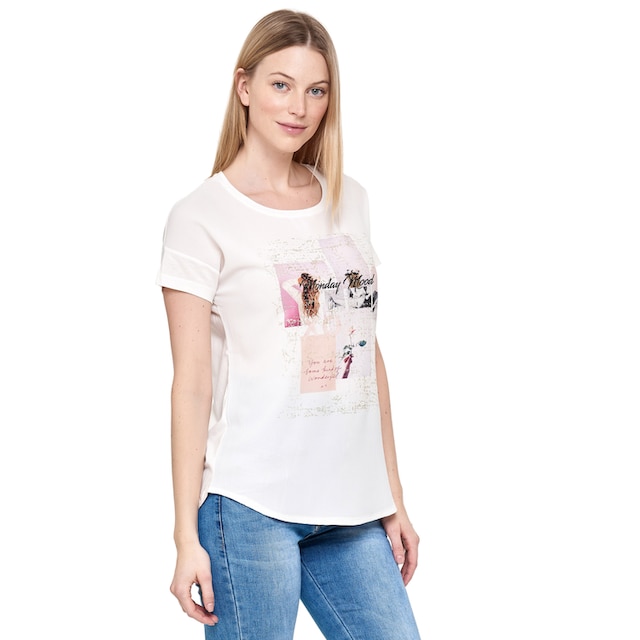 Decay T-Shirt, mit stilbewusstem Frontprint online bestellen | BAUR