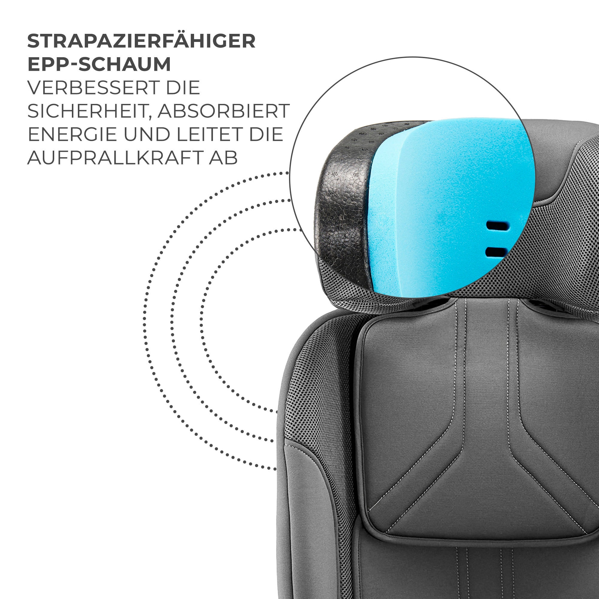 Kinderkraft Autokindersitz »XPEDITION 3 i-Size«, 360° – drehbarer Kindersitz