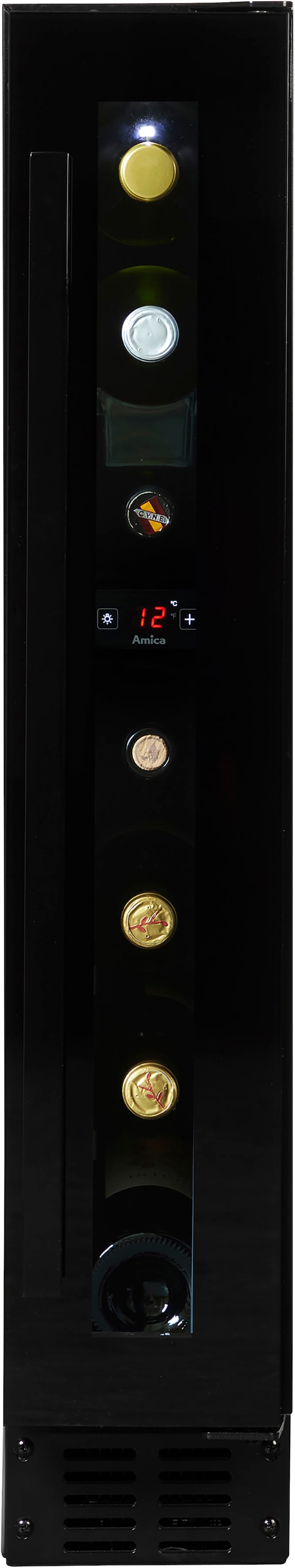 Amica Weinkühlschrank "WK 341 100-2 S" für 7 Standardflaschen á 0,75l, Stan günstig online kaufen