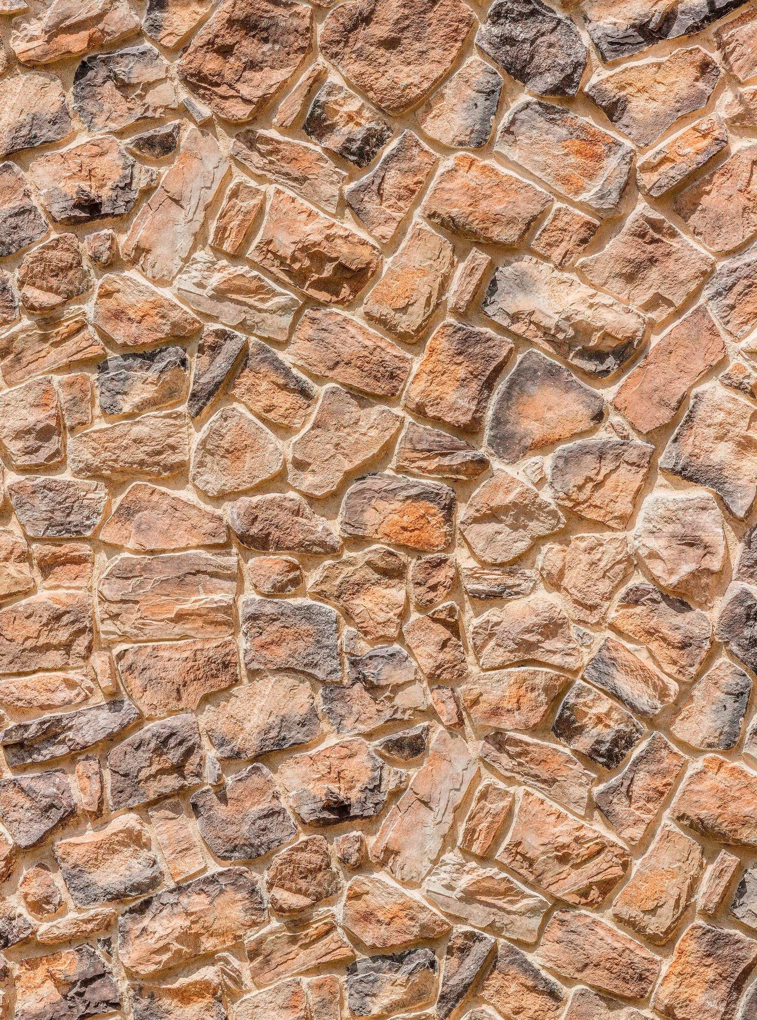 Komar Vliestapete »Muro« 200x260 cm (Breite ...