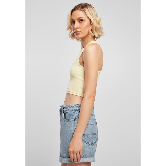 Tanktop URBAN | »Urban Damen Cropped BAUR Ladies für Top« Classics CLASSICS Rib bestellen