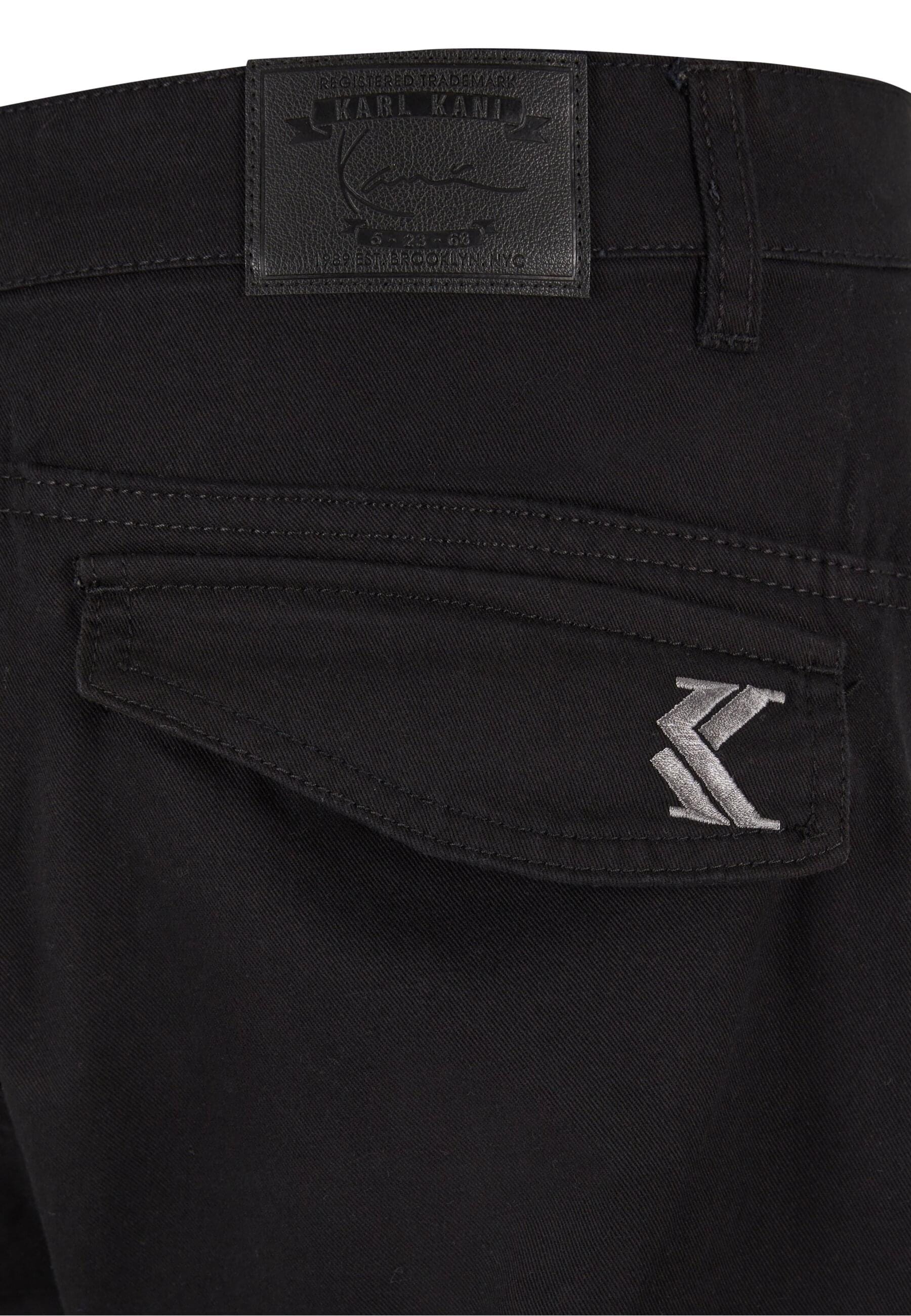 Karl Kani Cargohose »Karl Kani OG K Slanted Pocket Cargo Pants«, (1 tlg.)