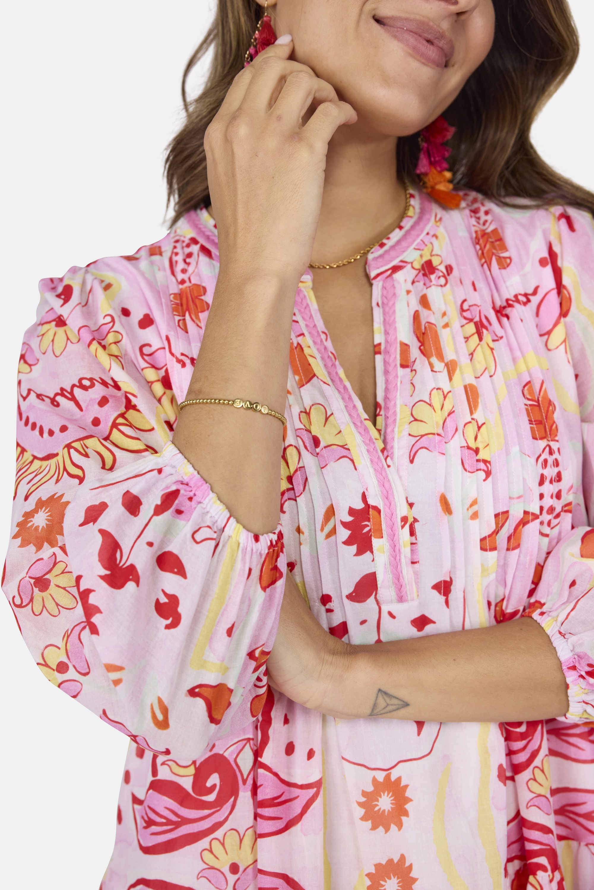 Lieblingsstück Sommerkleid »KaiaL« aus 100% Baumwolle