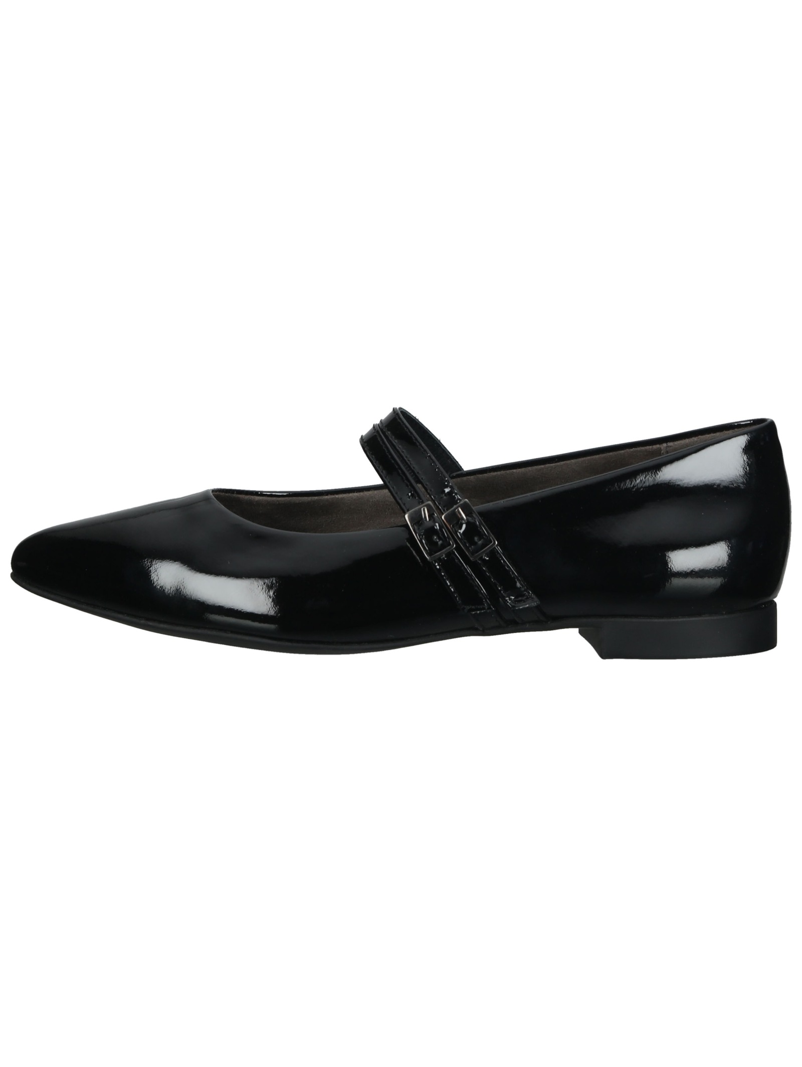 Paul Green Riemchenballerina "Paul Green Ballerinas Leder/Textil" günstig online kaufen